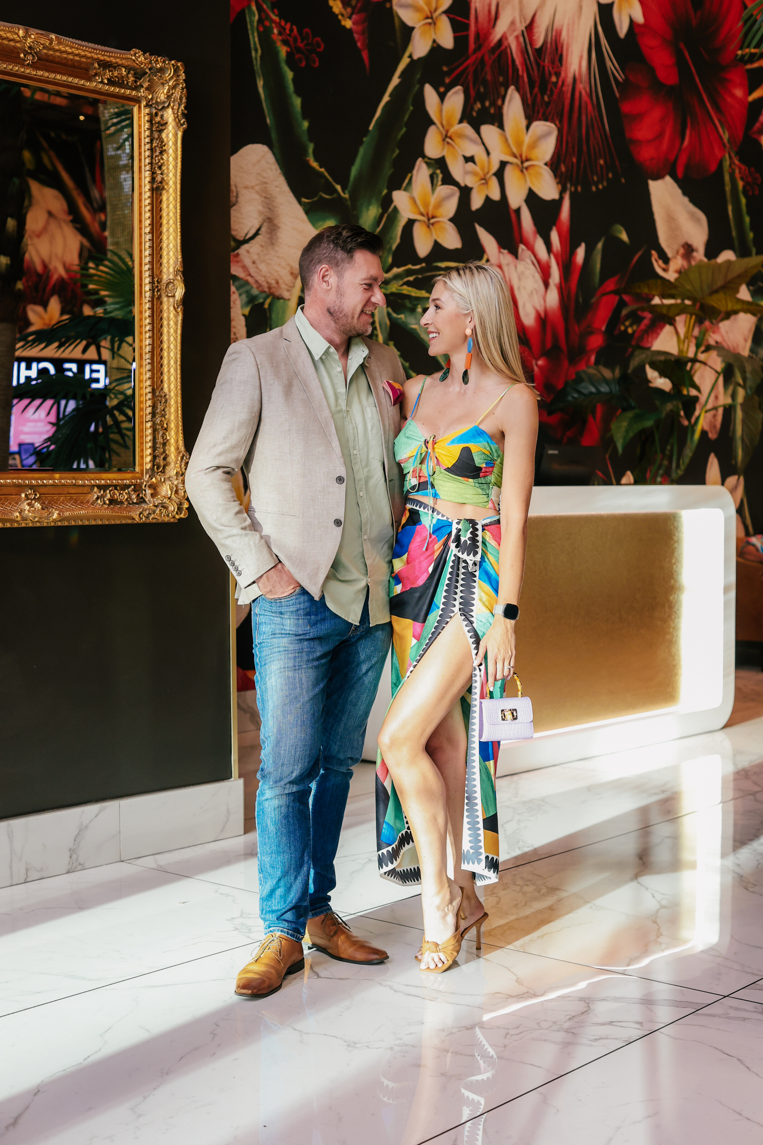 Eclipse Couple Entrance