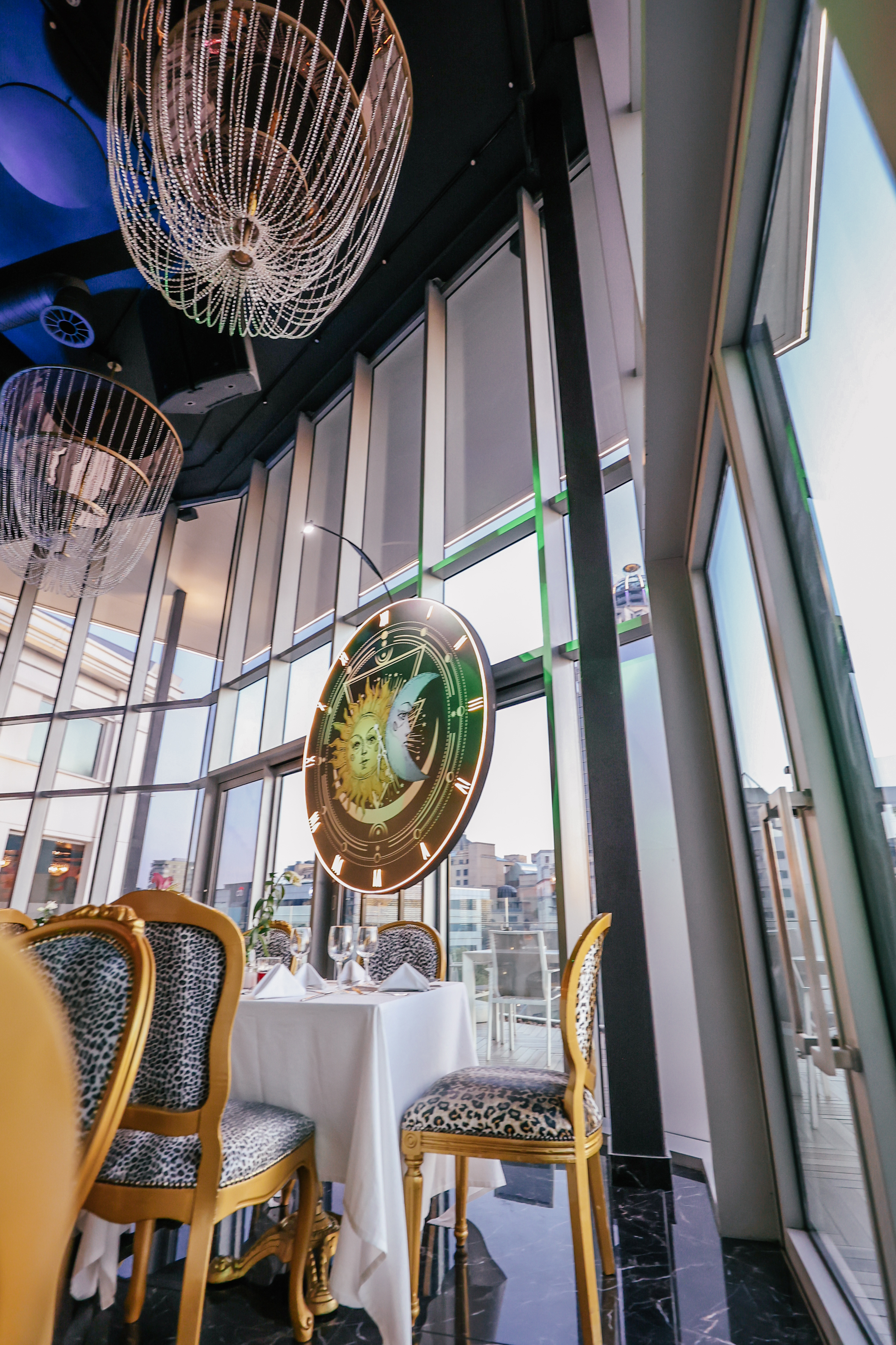 Eclipse Sun Moon and Stars Dial