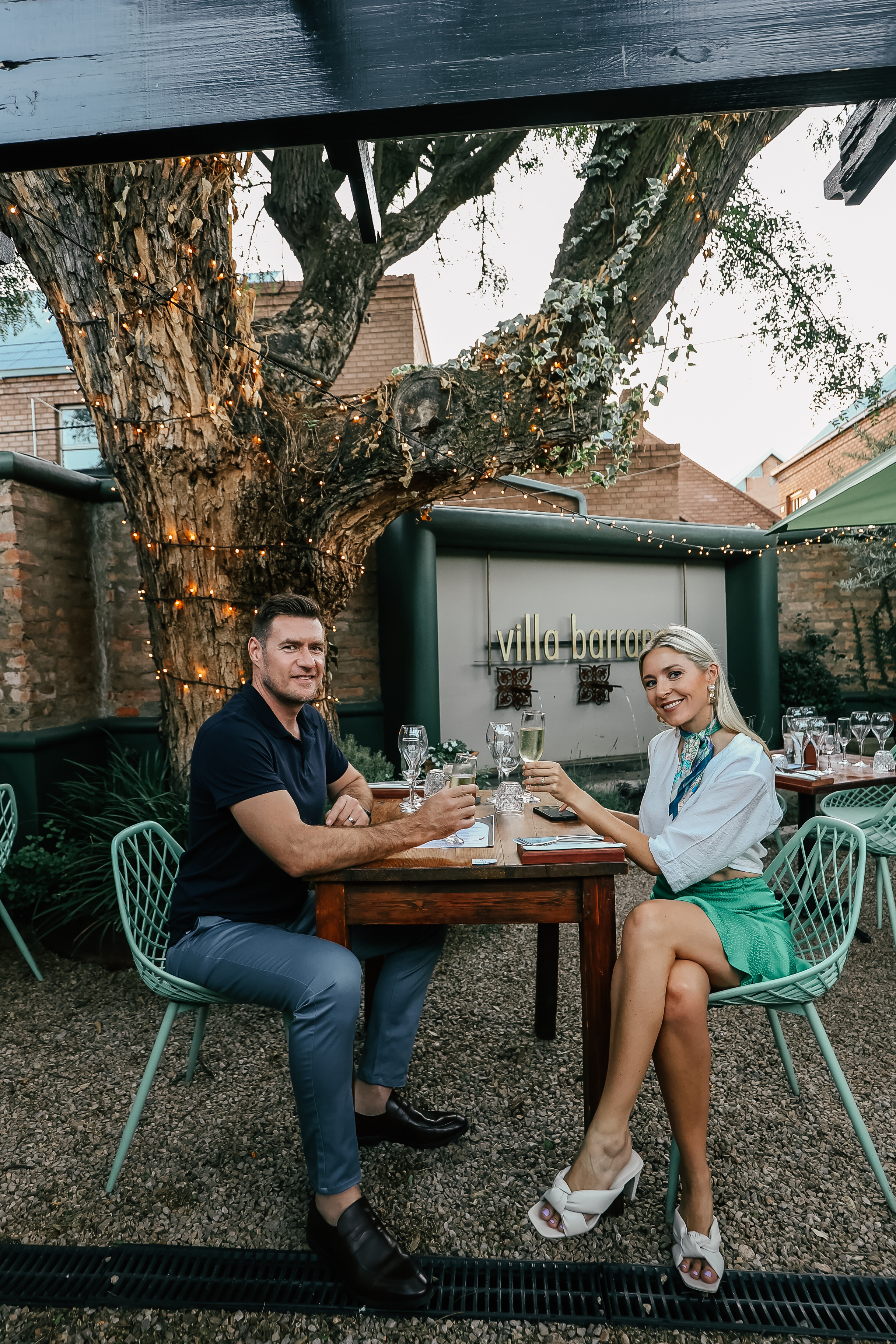 Villa Barranco Couple Dining