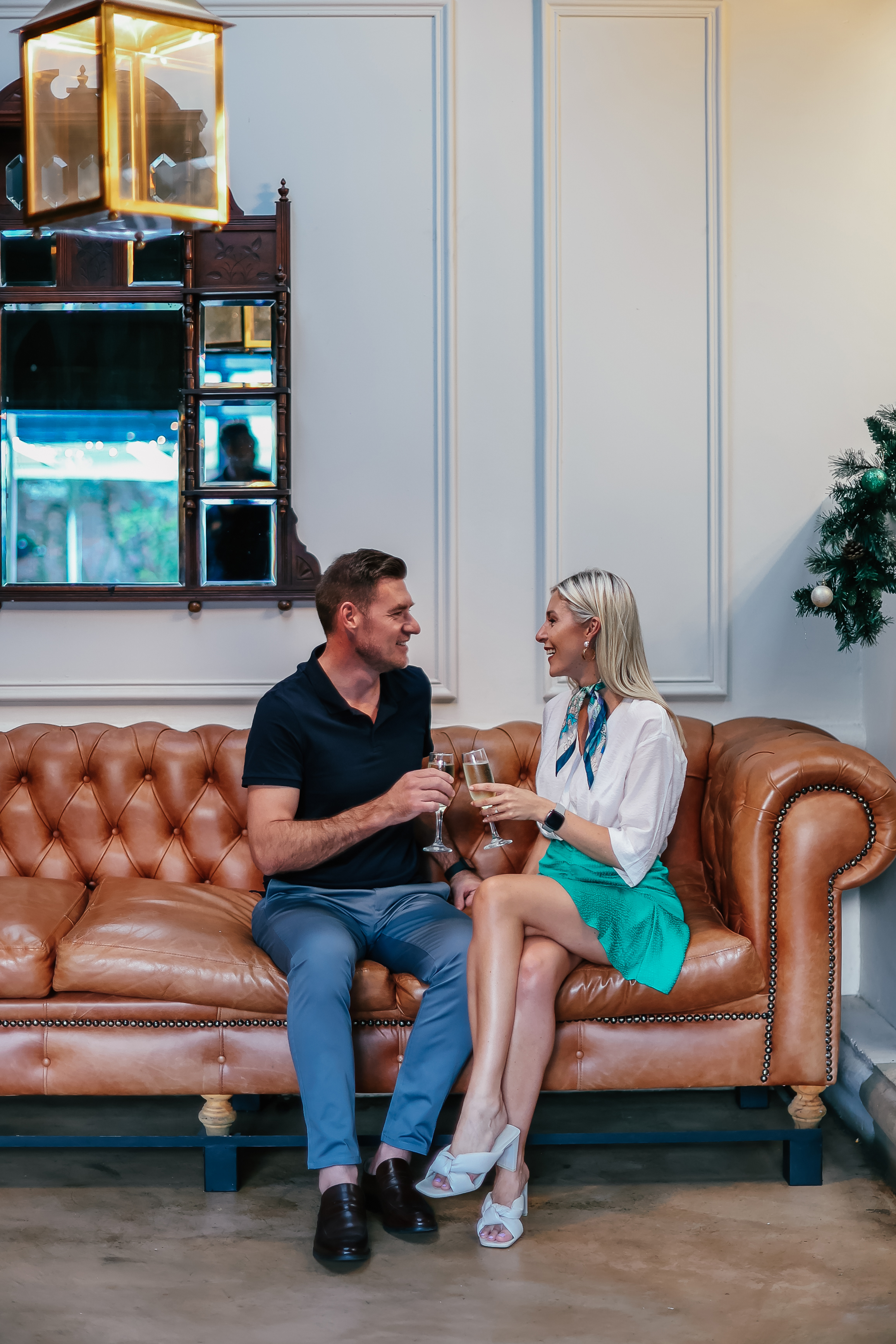 Villa Barranco Couple Sofa