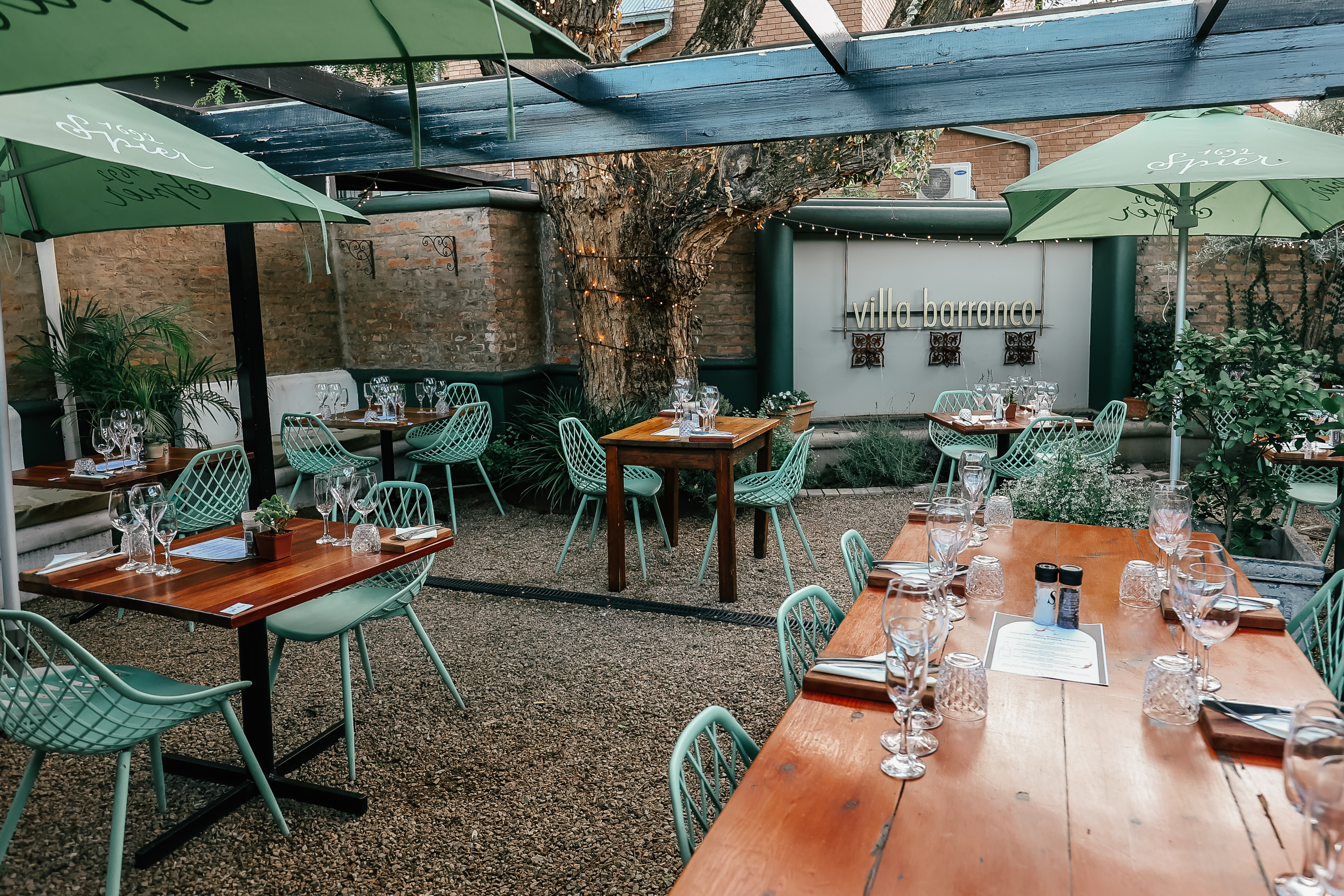 Villa Barranco Court Yard Restaurant