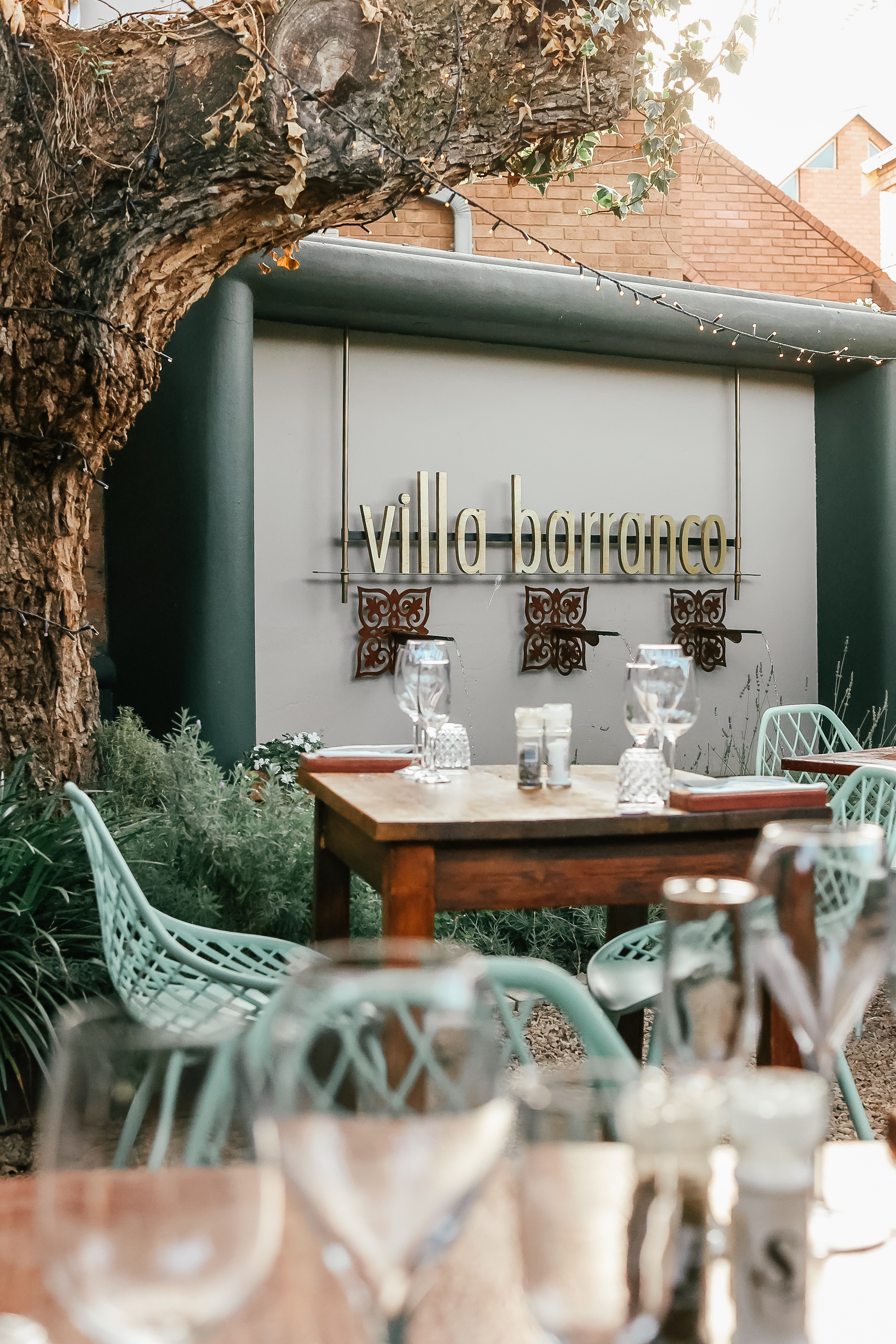 Villa Barranco Court Yard