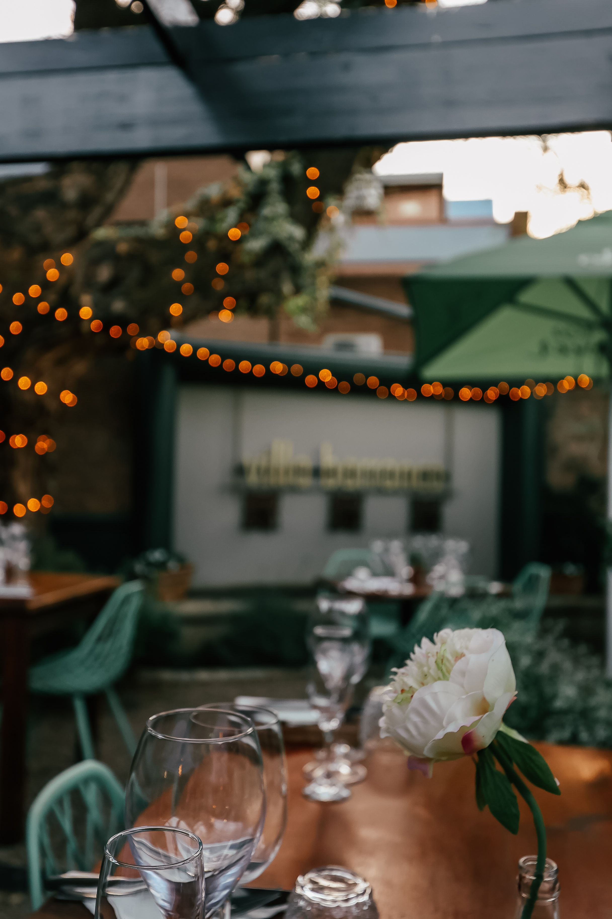 Villa Barranco Fairy Lights