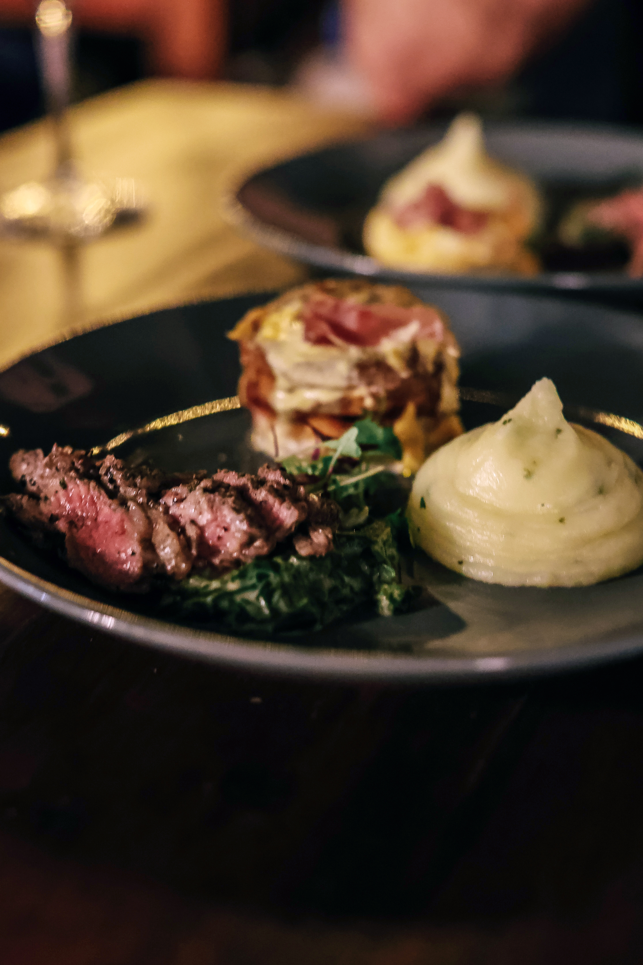 Villa Barranco Herbed Mash