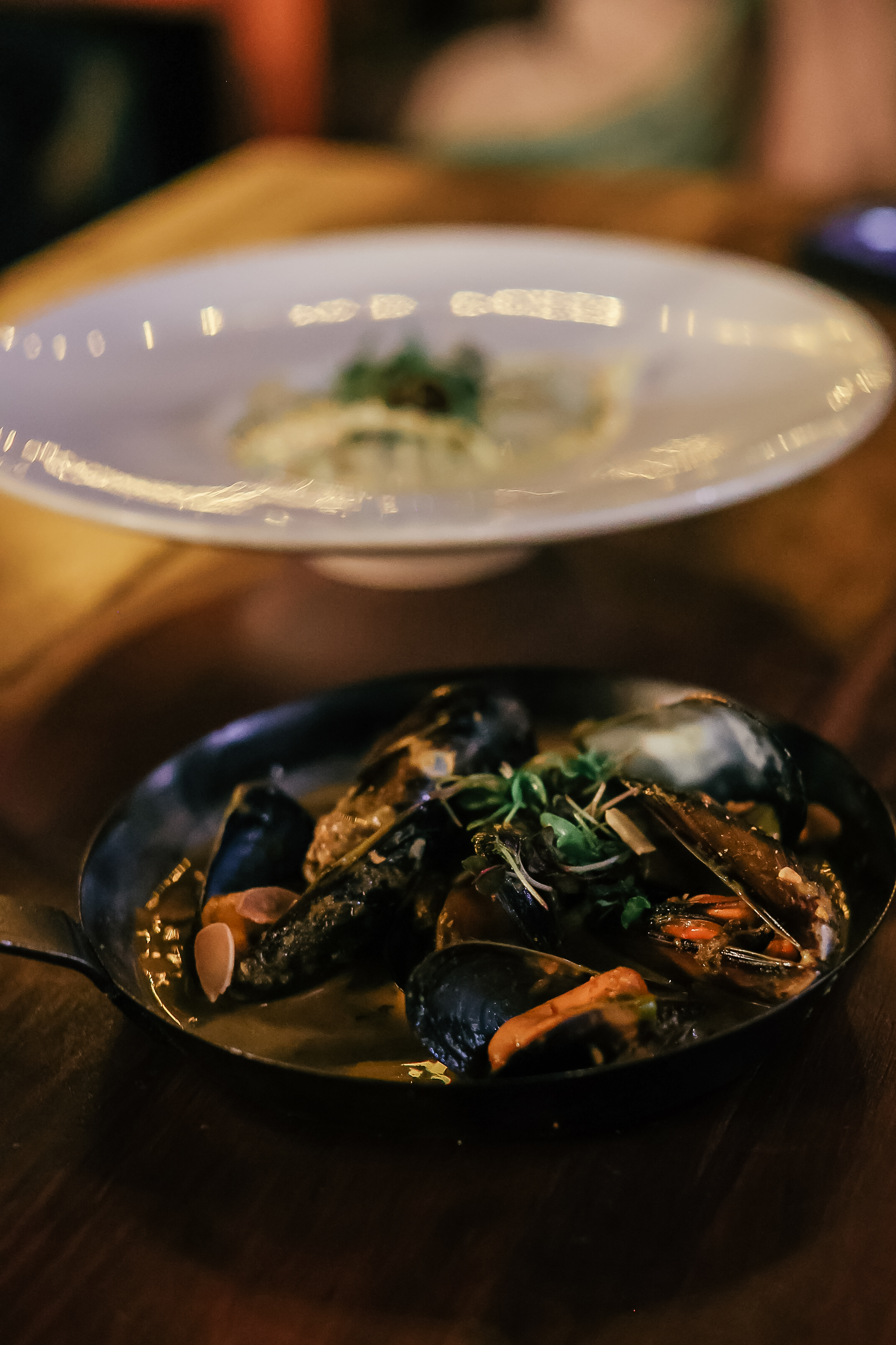 Villa Barranco Mussels