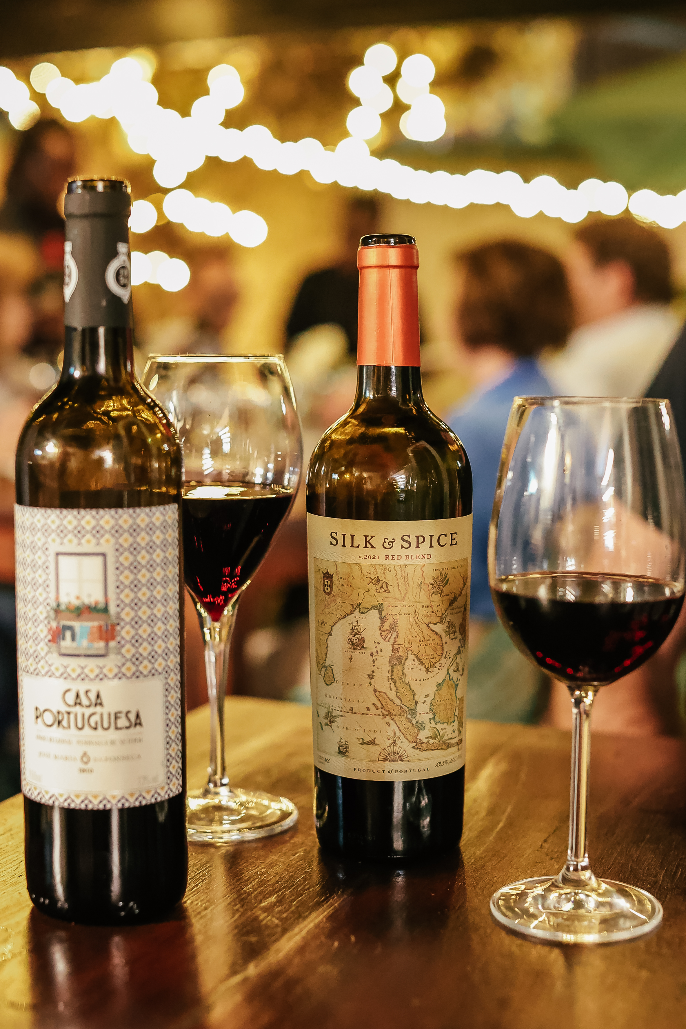 Villa Barranco Red Wines