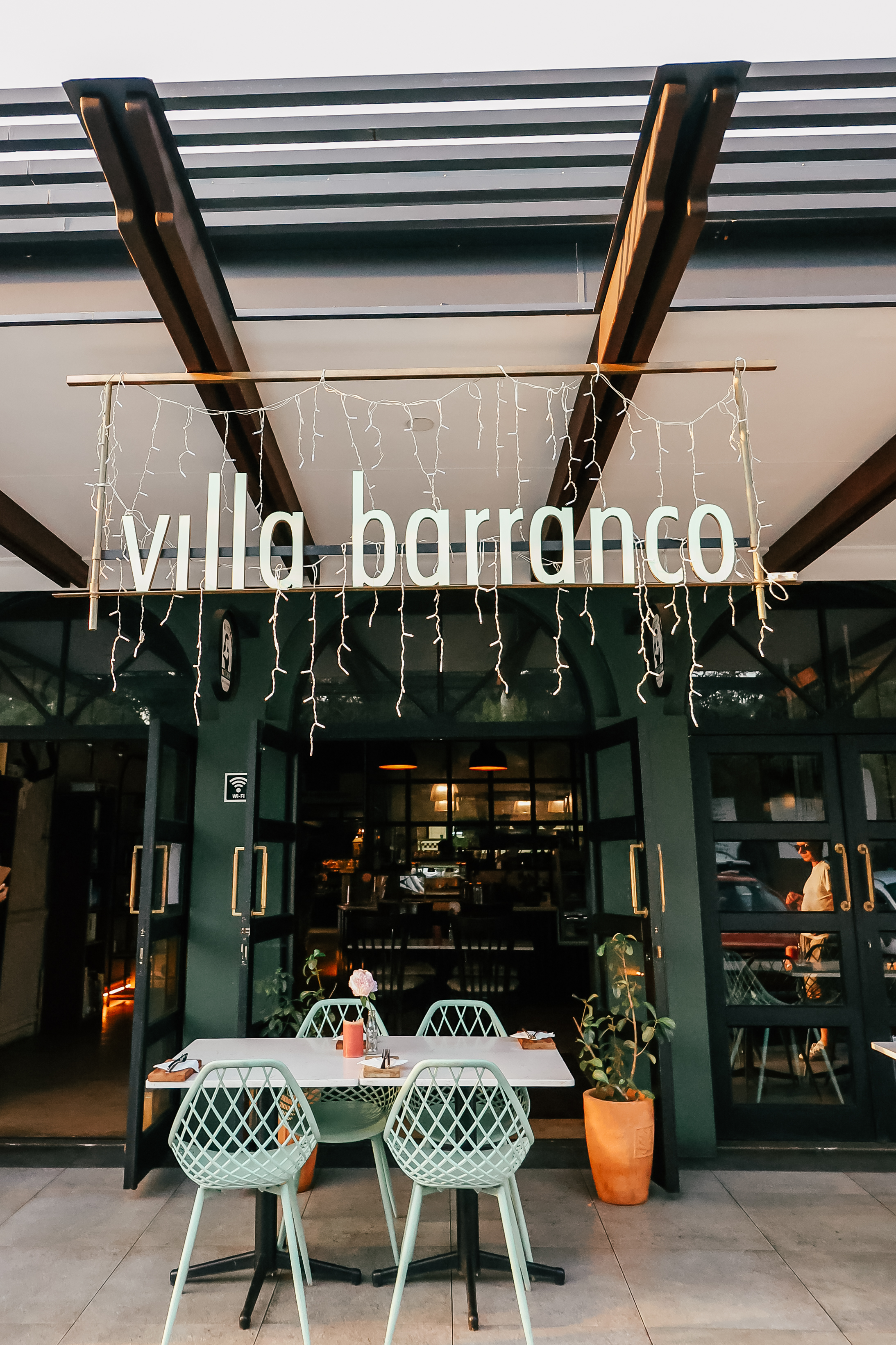 Villa Barranco Restaurant Entrance