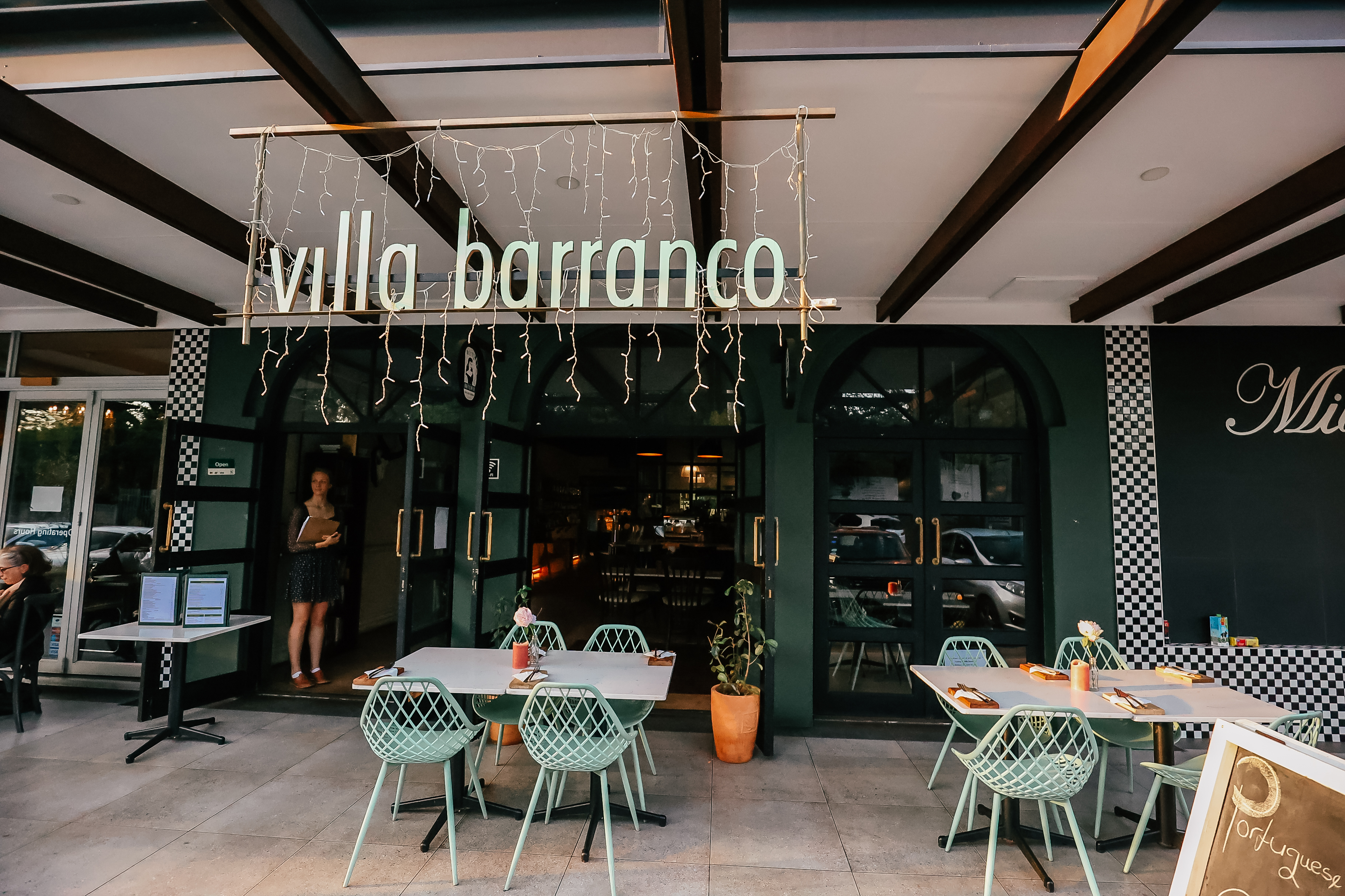 Villa Barranco Restaurant