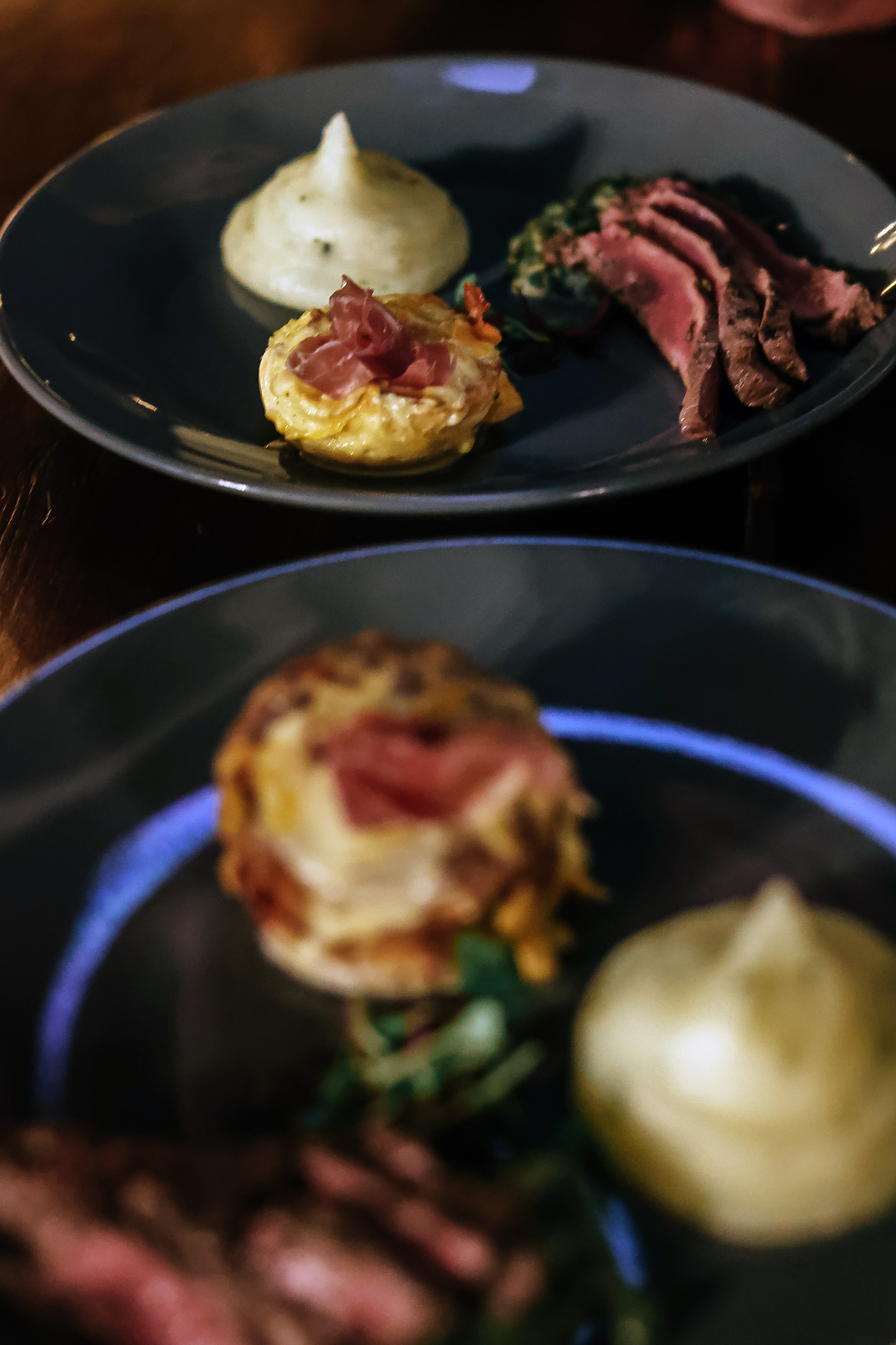 Villa Barranco Steak Tagliatta