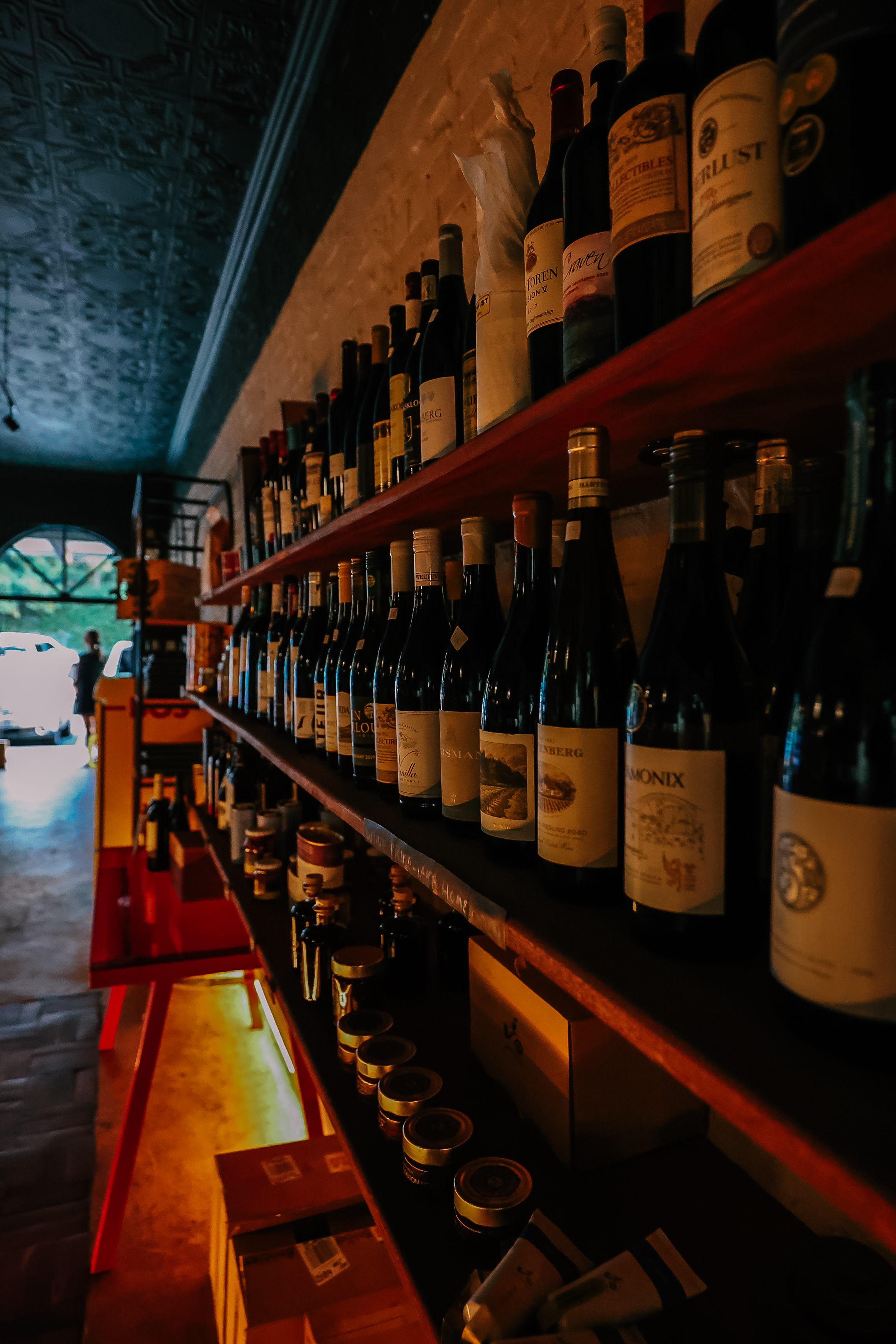 Villa Barranco Wine Rack