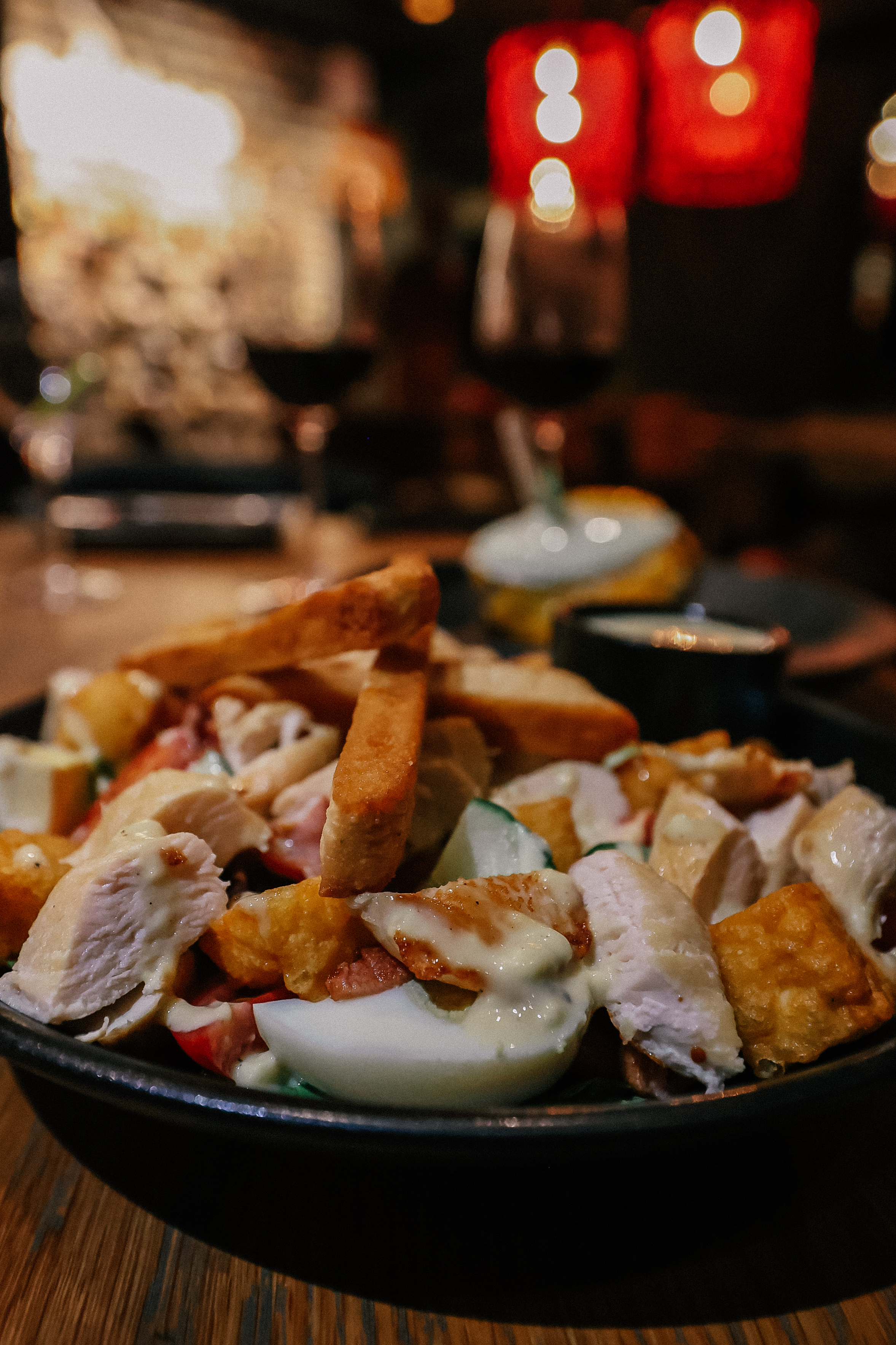 Moo Moo Chef Haloumi Salad