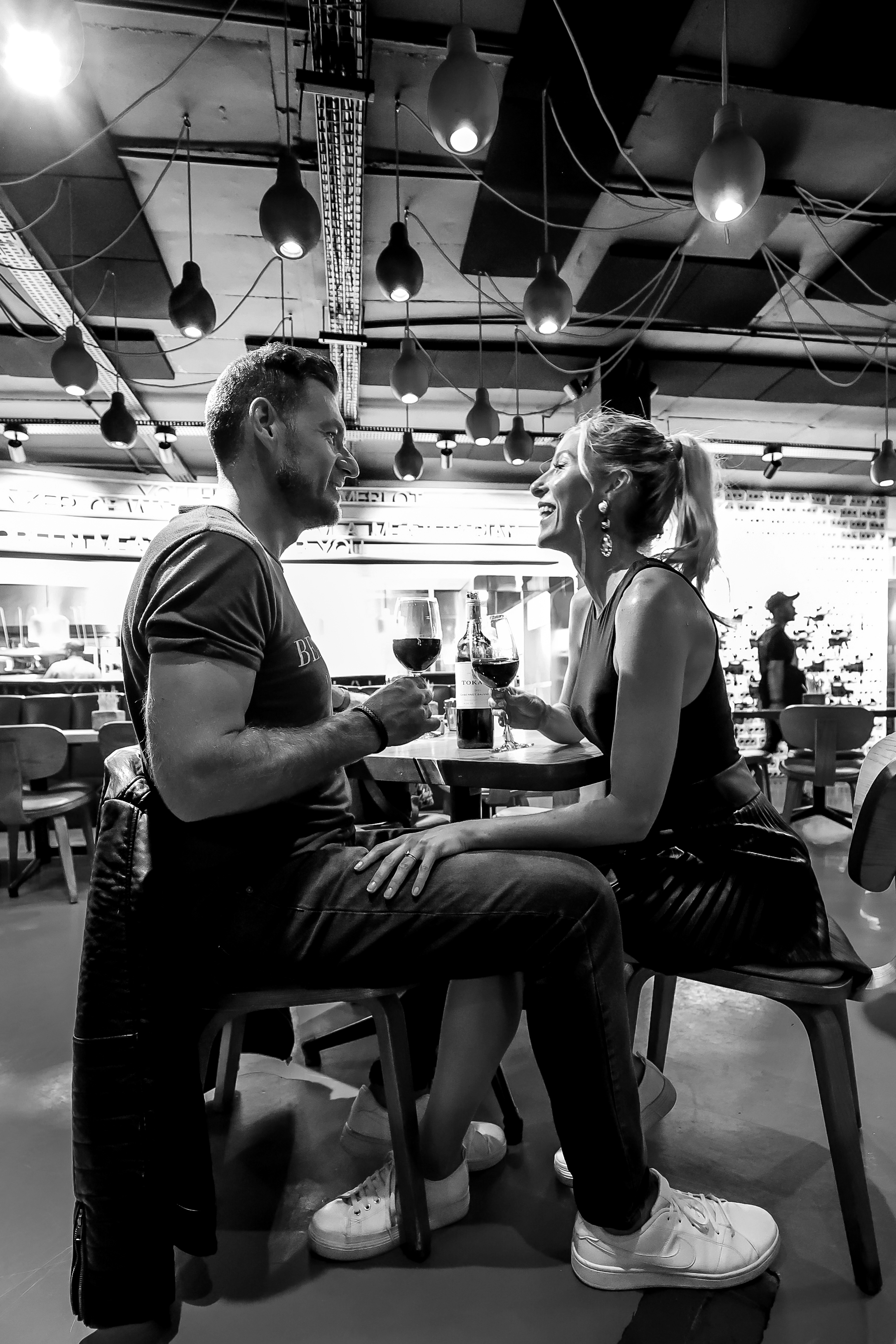 Moo Moo Date Night Black and White