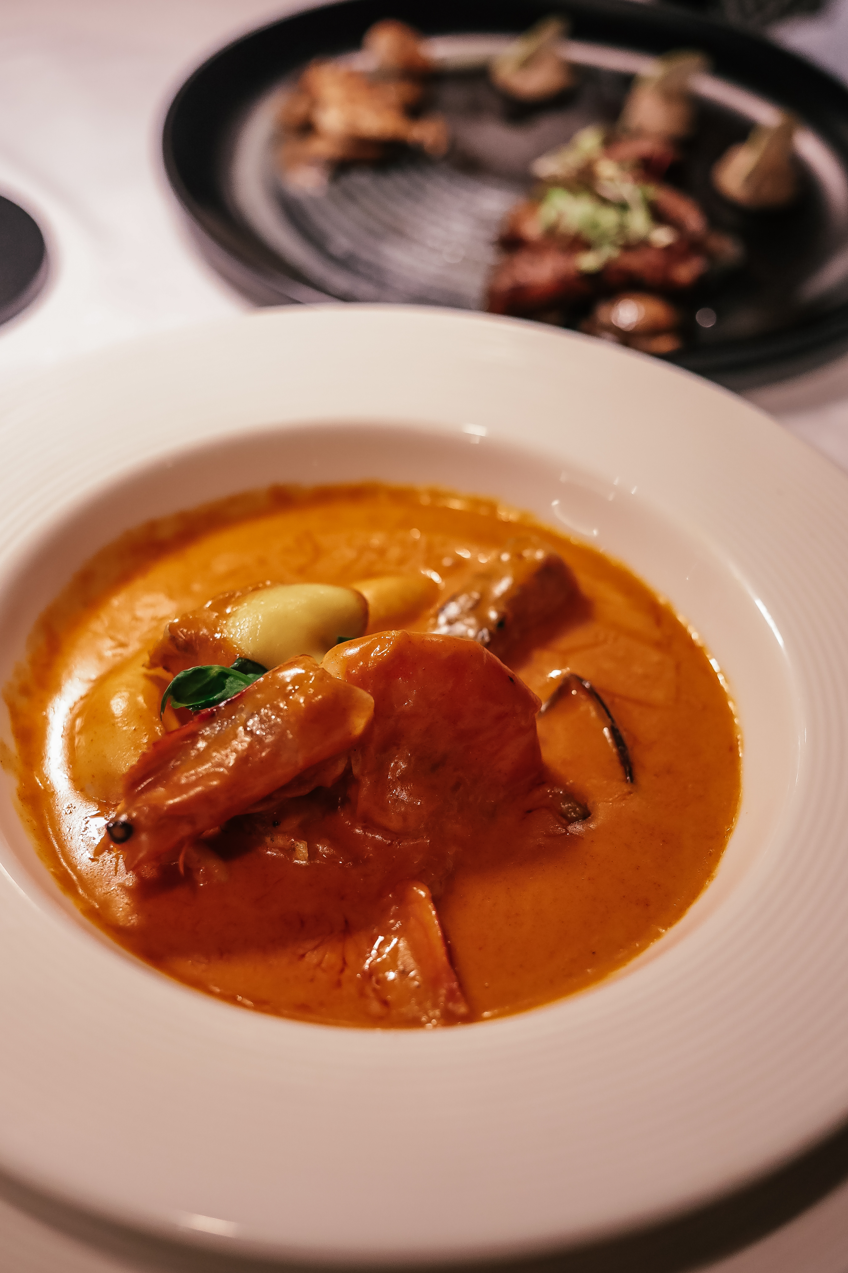 Signature Bouillabaisse Soup