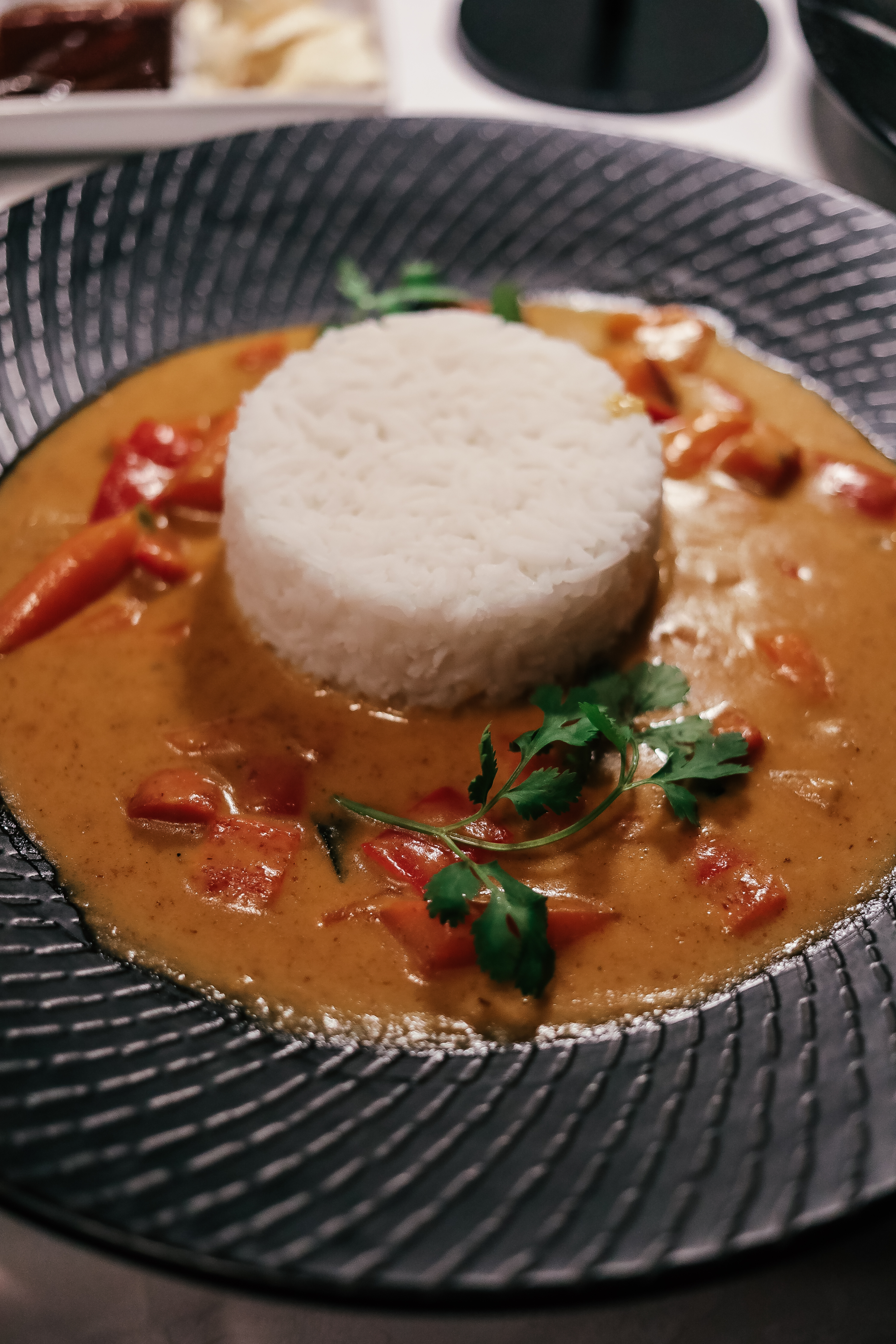 Signature Spicy Chickpea Curry