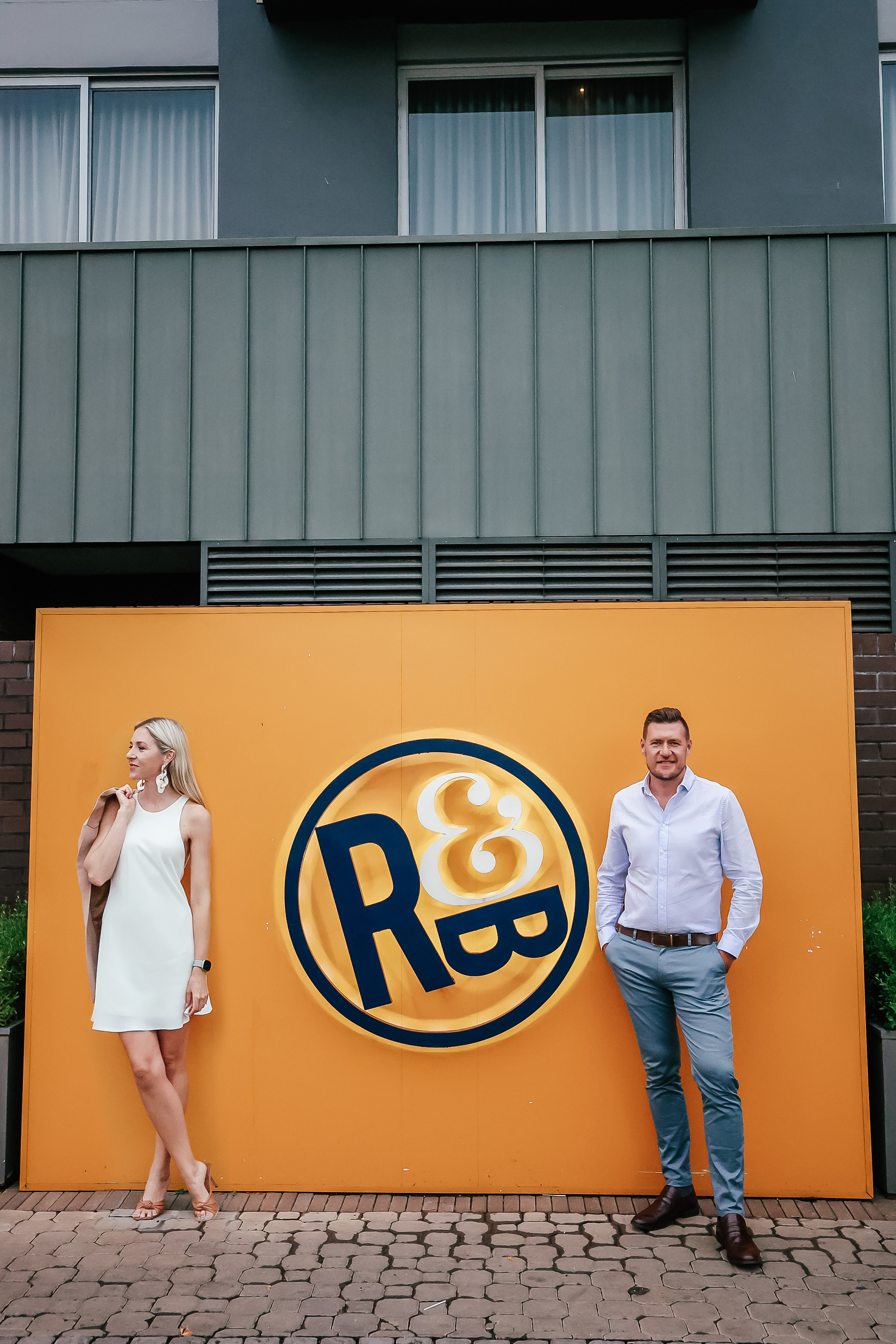 Ribs and Burgers Coulple