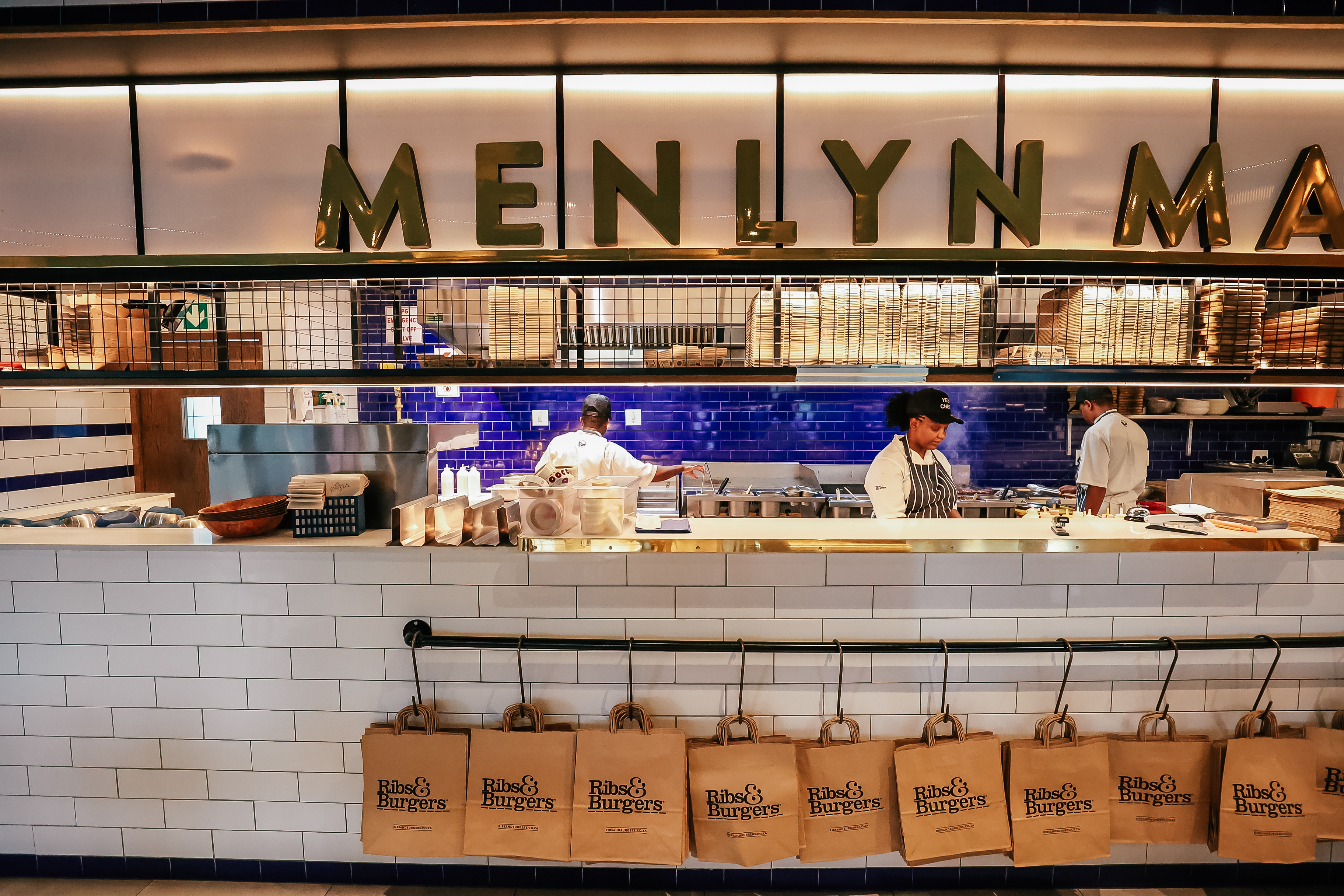 Ribs and Burgers Kitchen