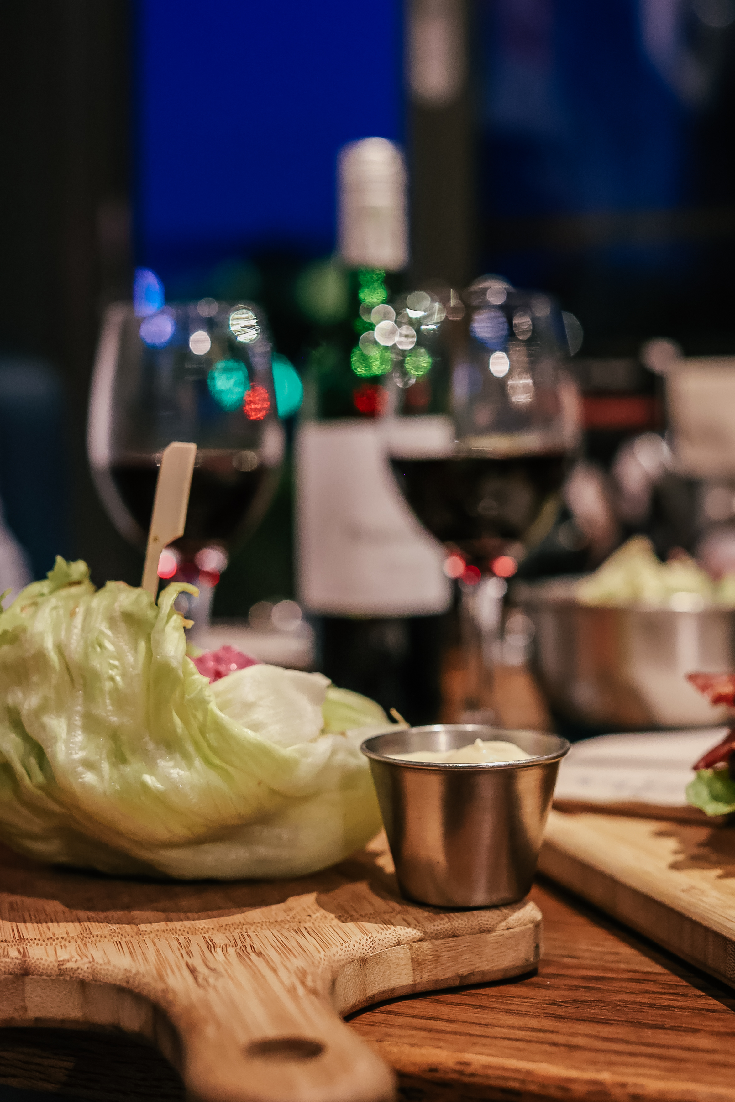 Ribs and Burgers Naked Burger