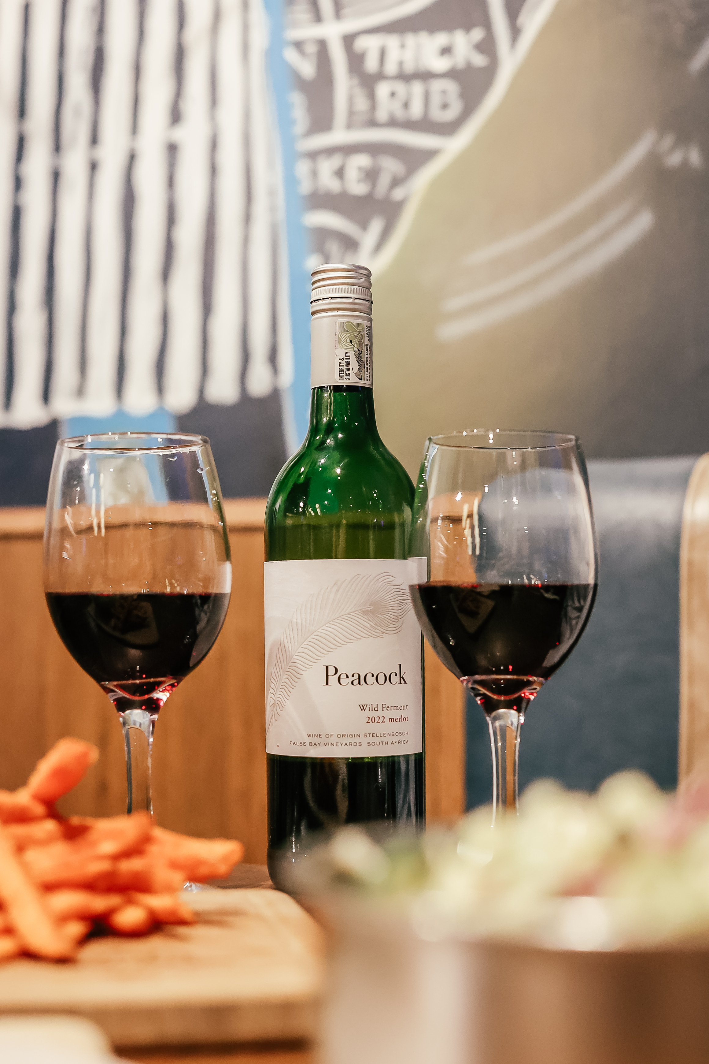 Ribs and Burgers Wine