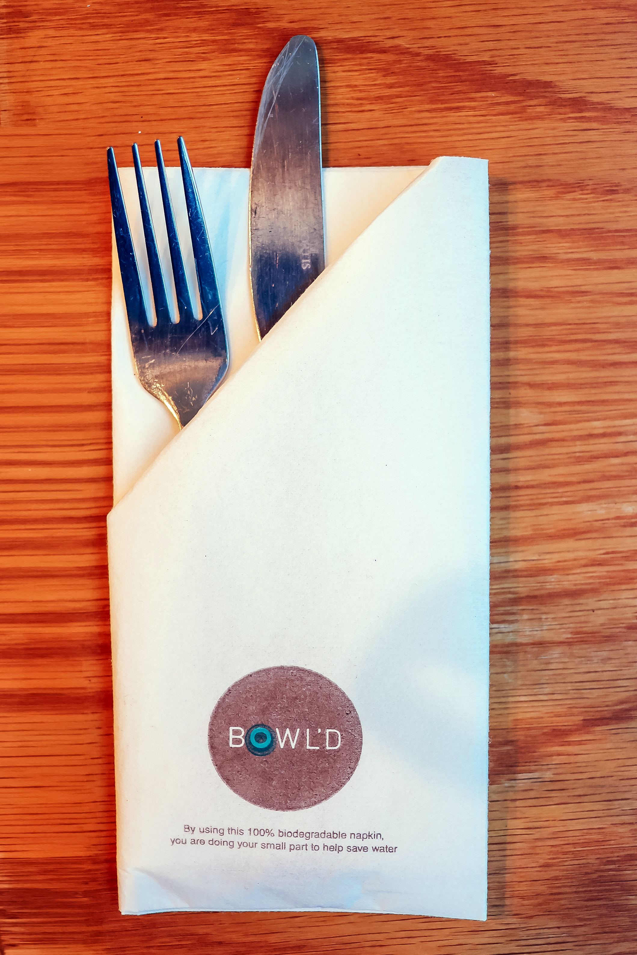 Bowld Knife and Fork