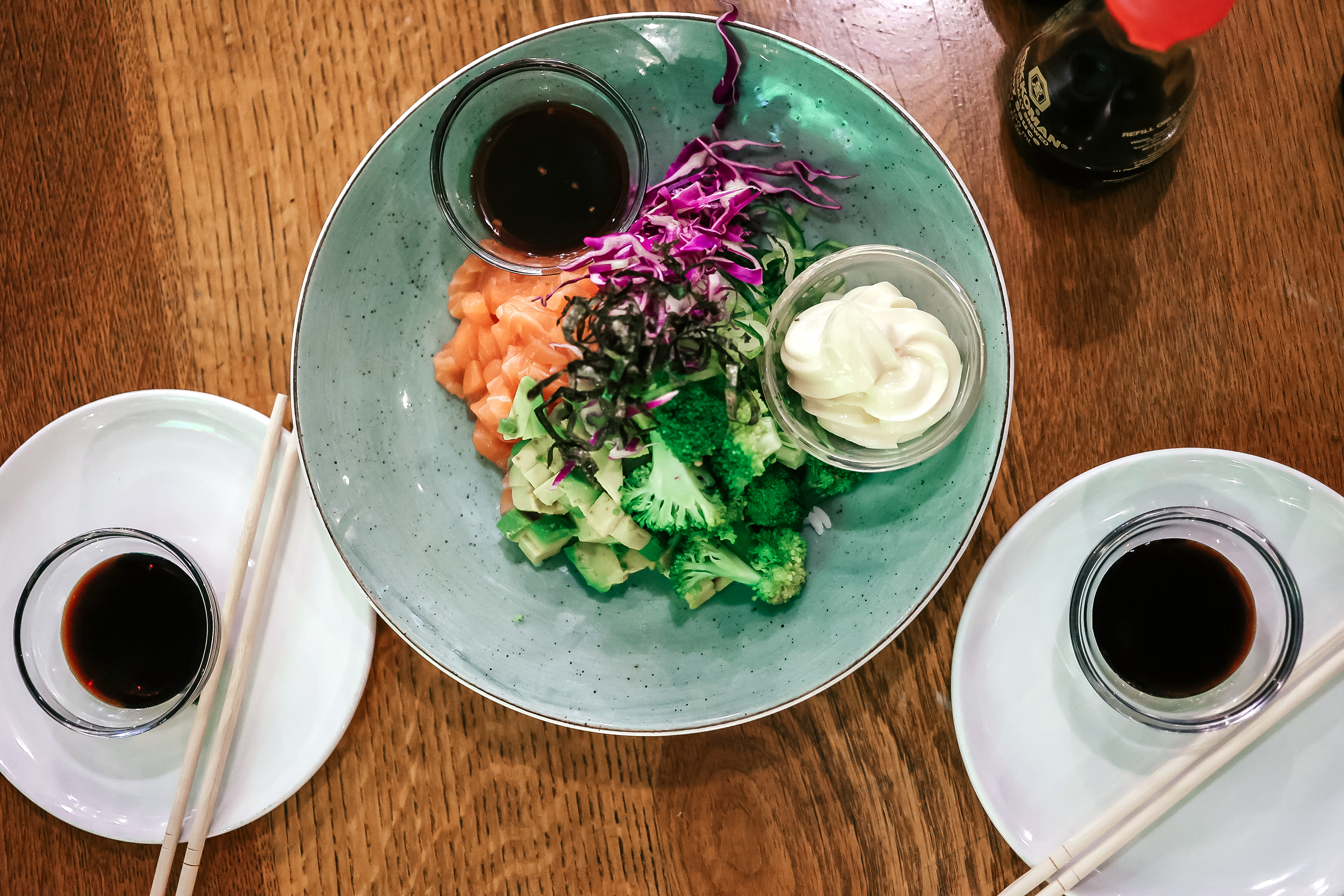 Bowld Salmon Poke Bowl