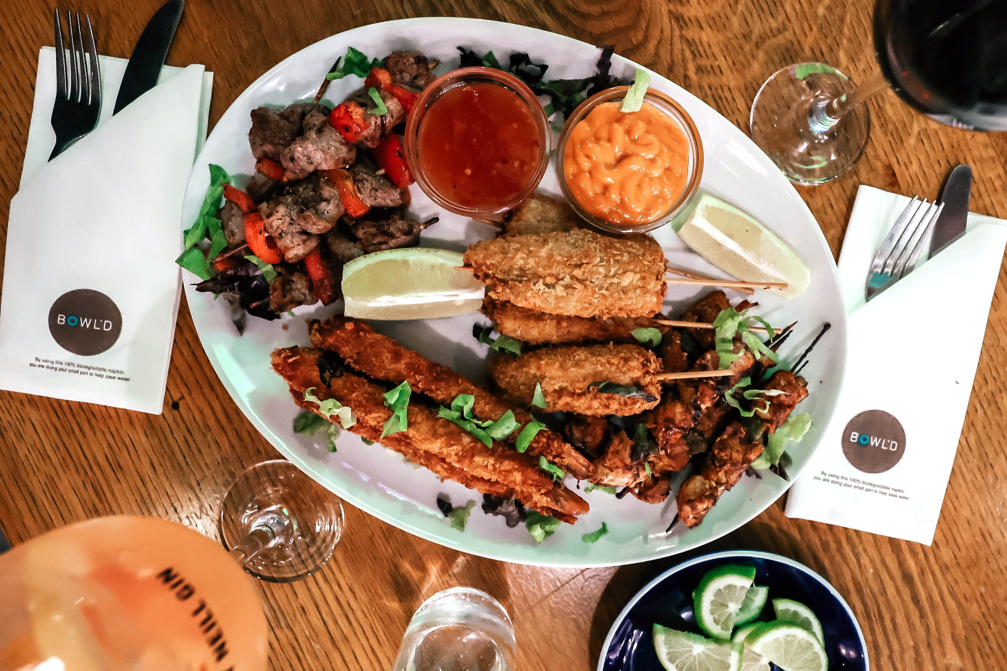 Bowld Starter Platter