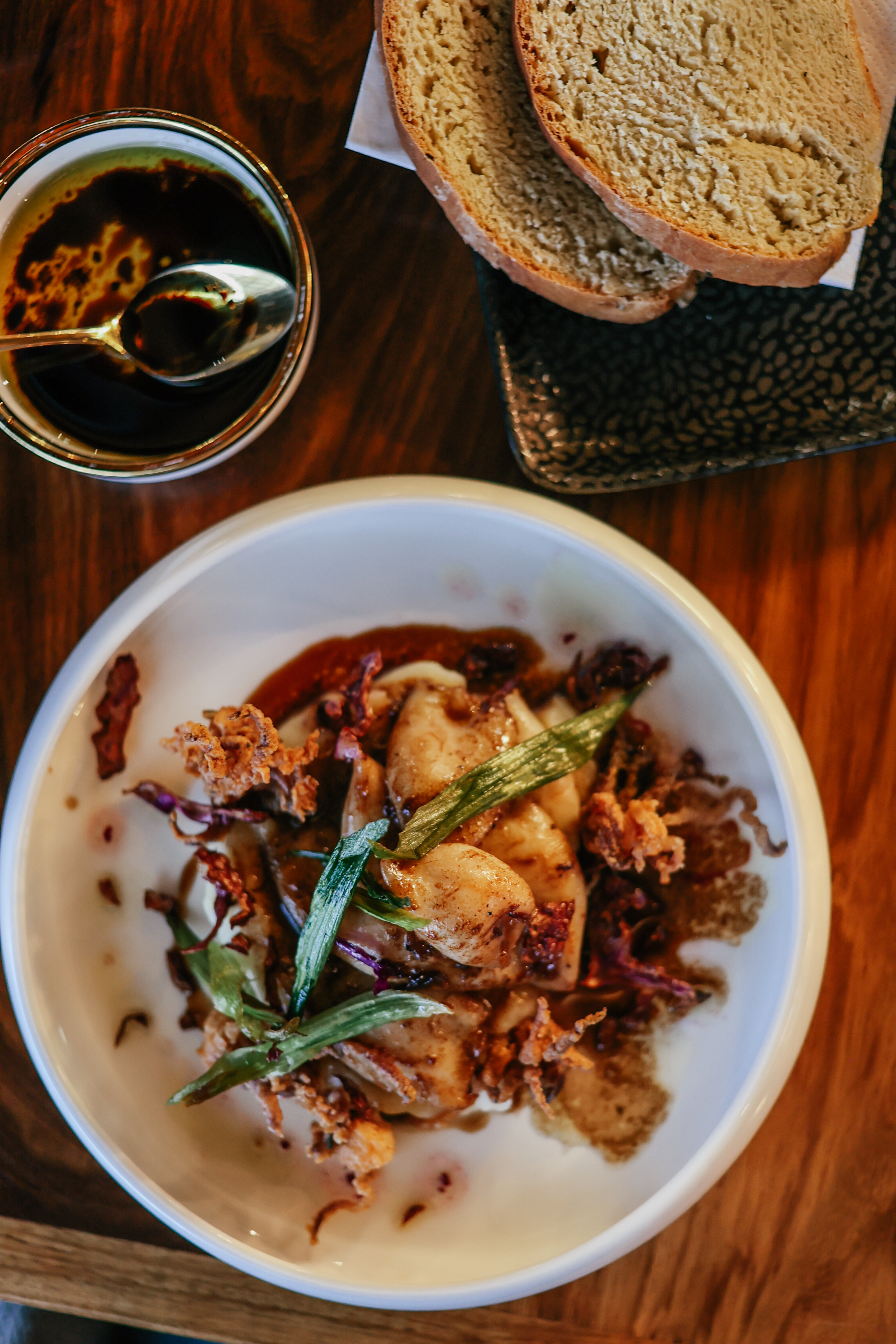 Pasta Barra Calamari Fusion