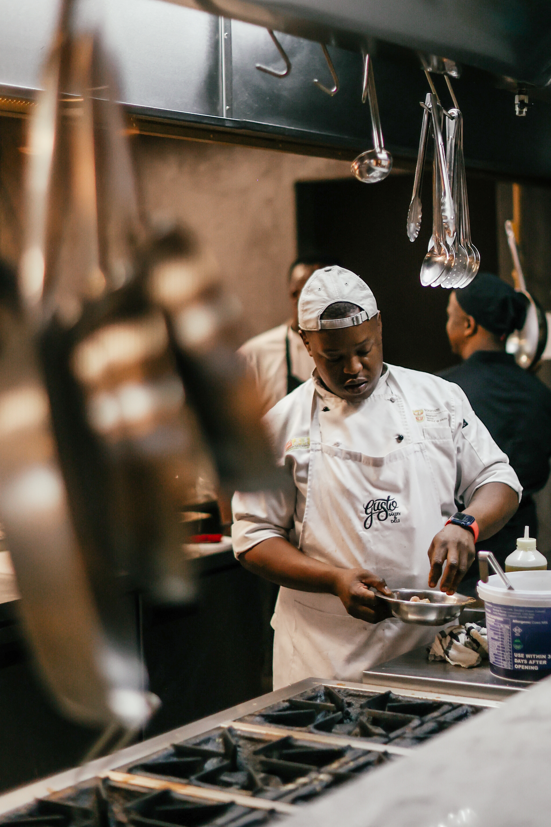 Pasta Barra Kitchen Chef