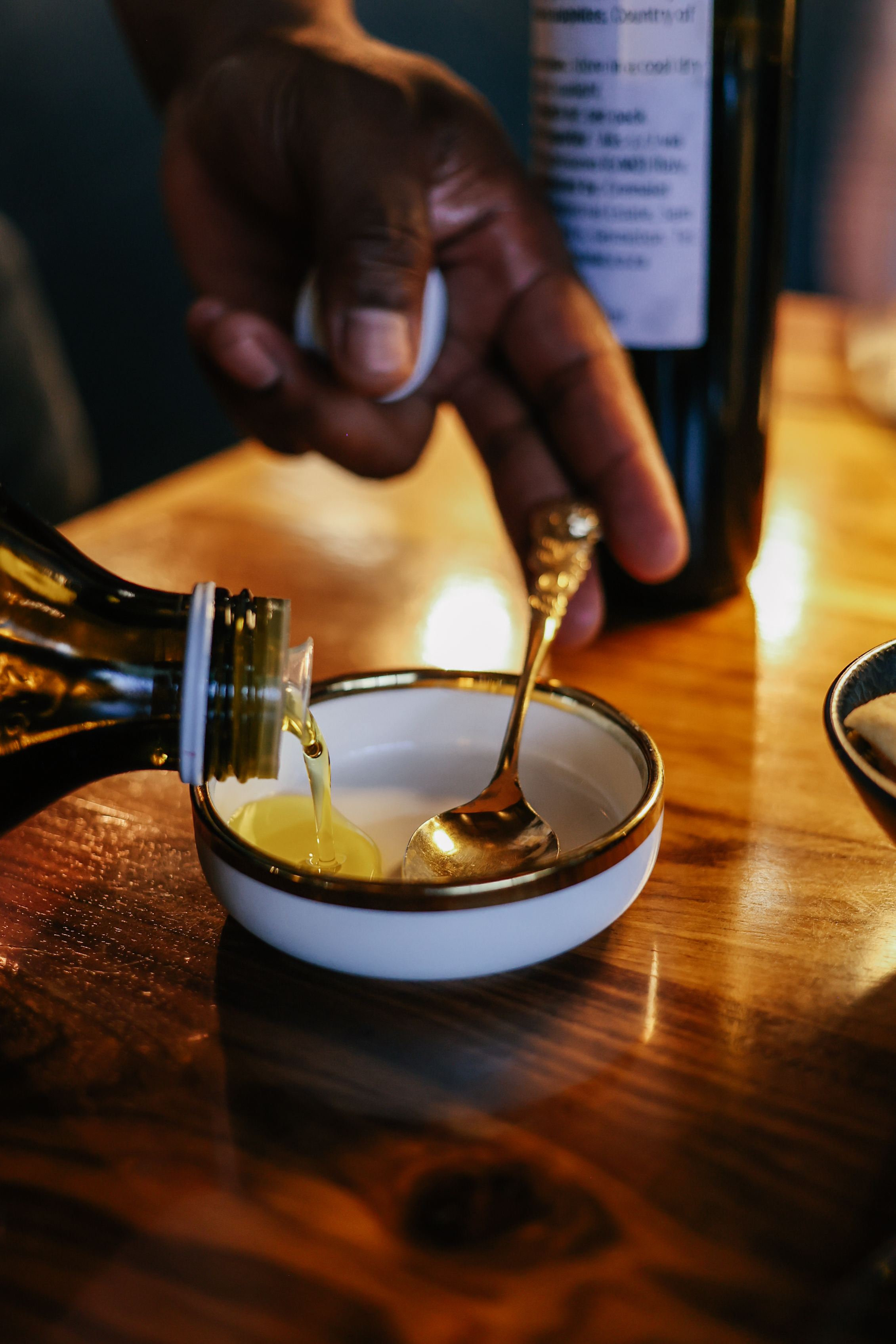 Pasta Barra Olive Oil Dipping Bowl