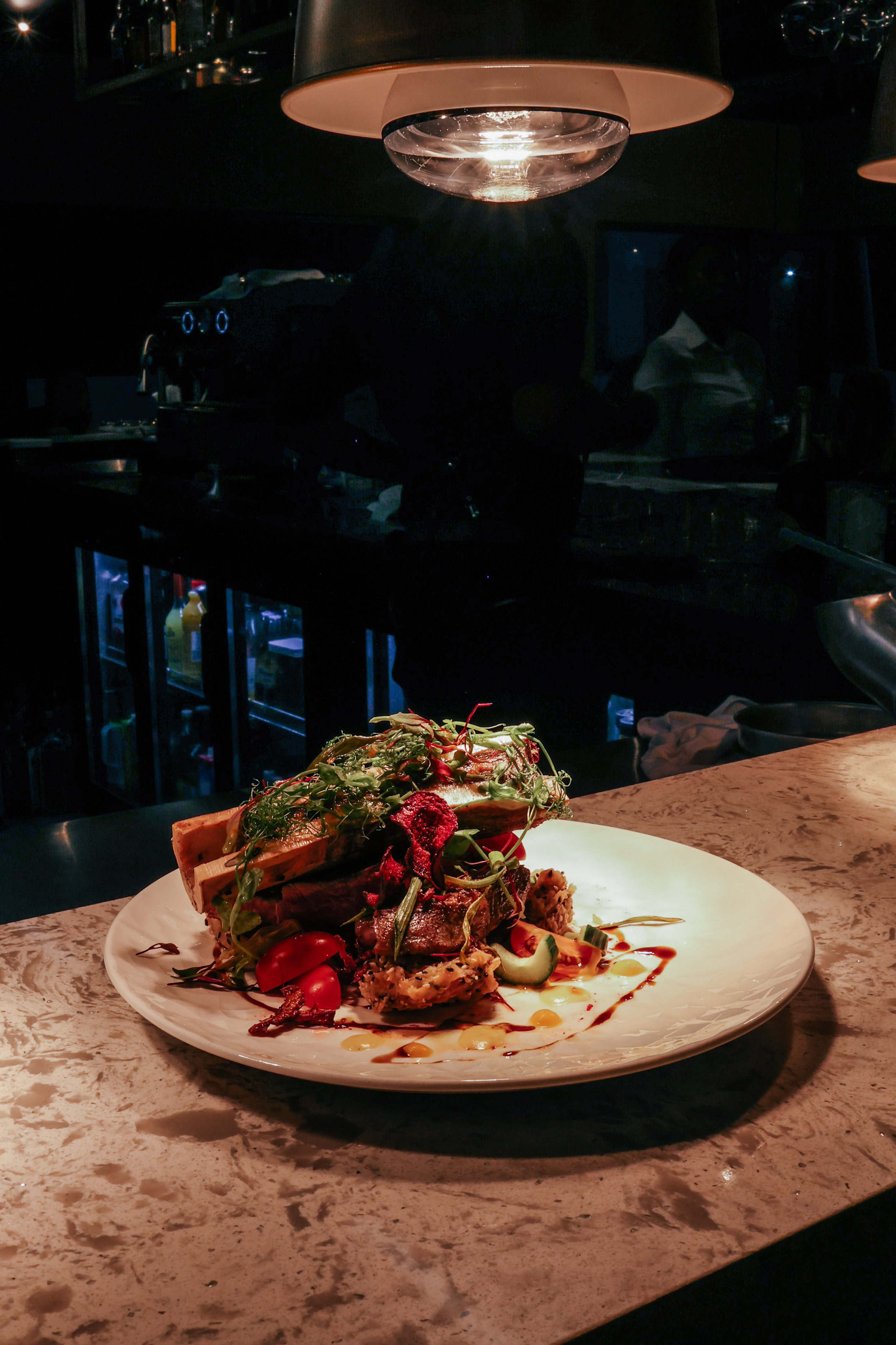 Pasta Barra Rib Eye Marrow Bone