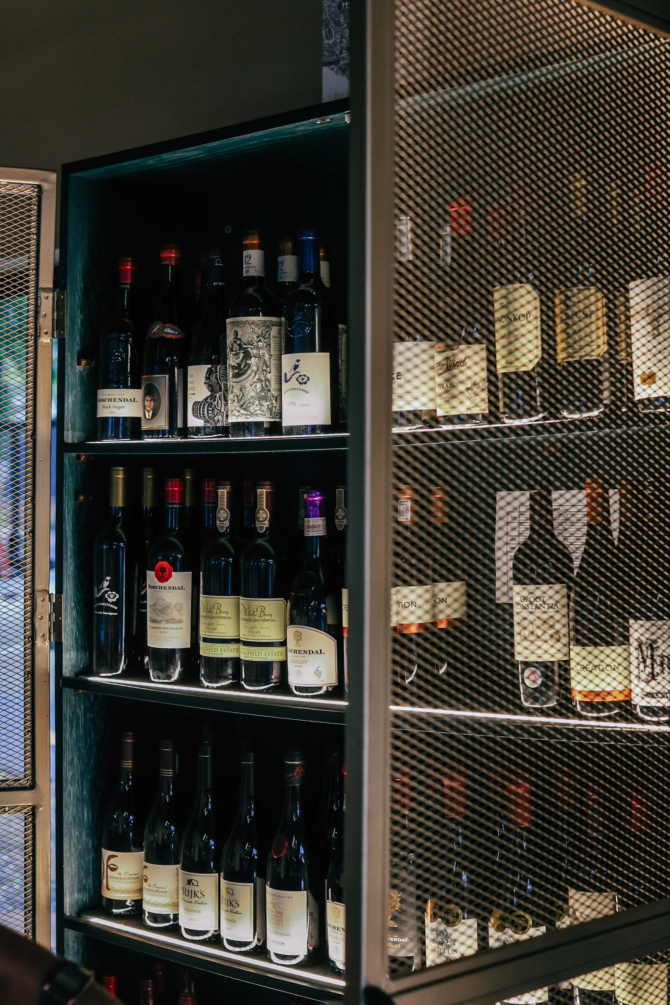 Pasta Barra Wine Selection