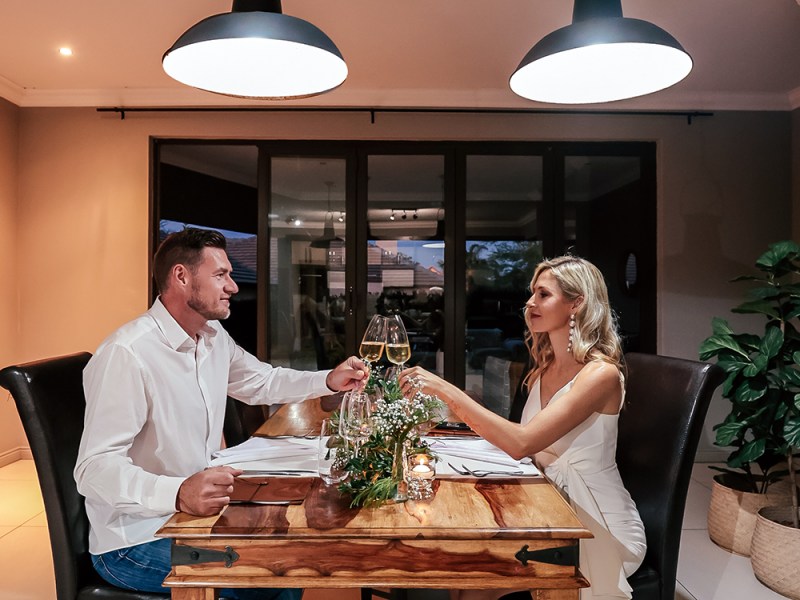 Date night at home with Sage Private Chefs