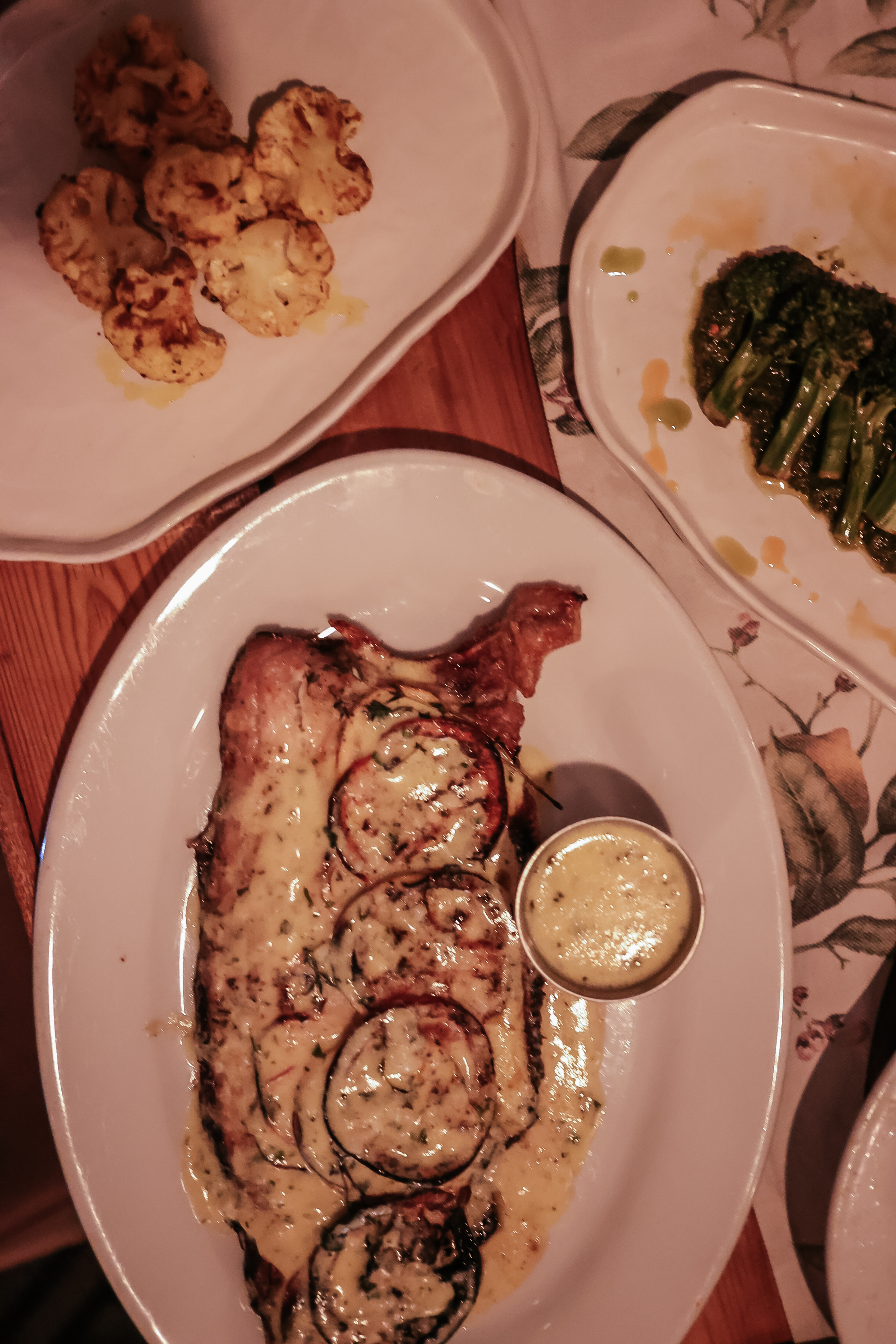 Pablo Dos Manos Dinner