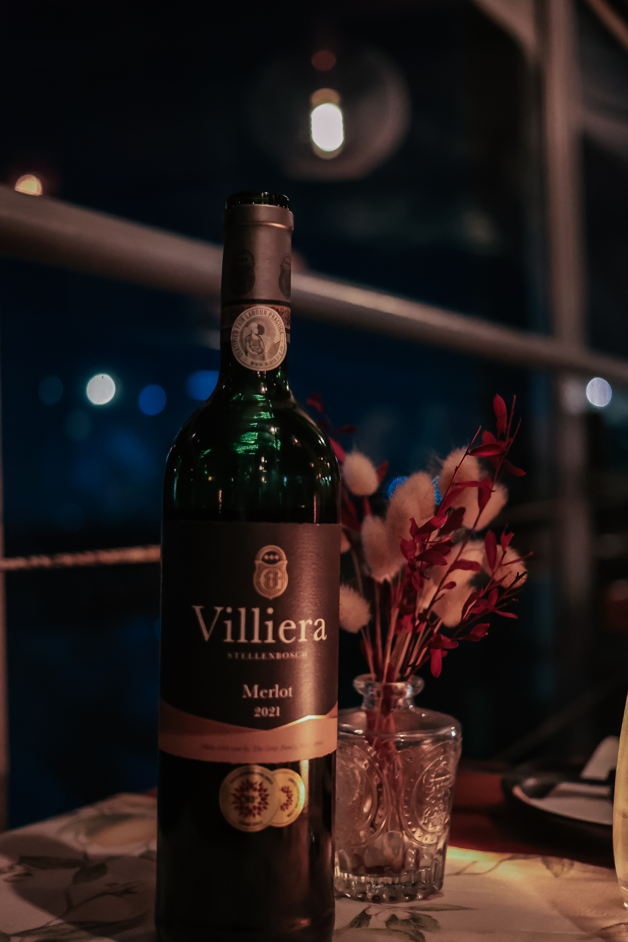 Pablo Dos Manos Villiera Wine