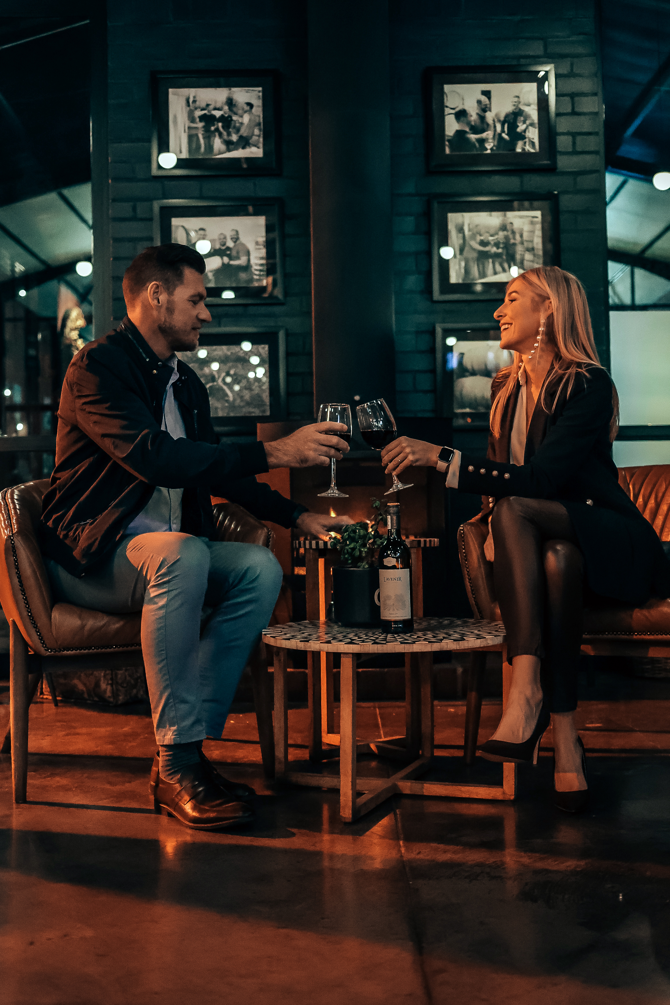 Pltfrm Couple Cheers