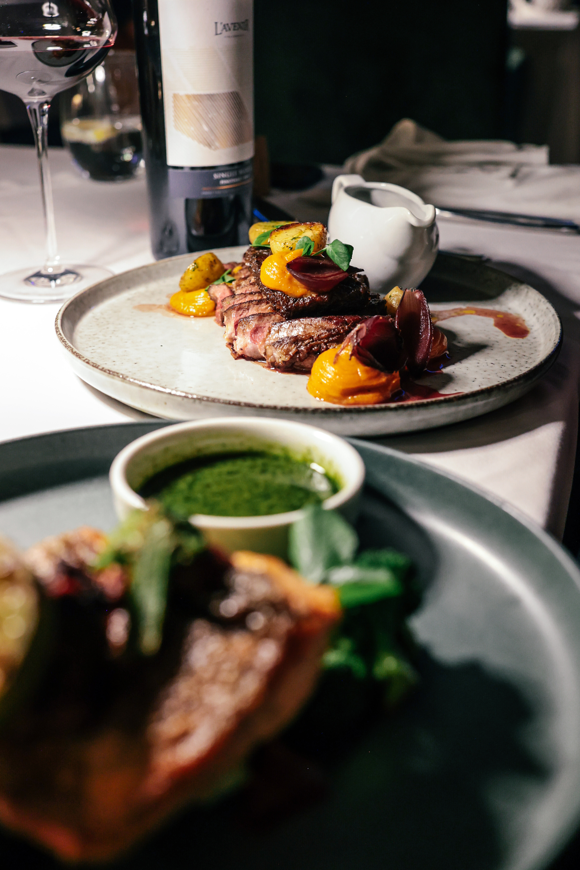 So Subtle Food and Wine