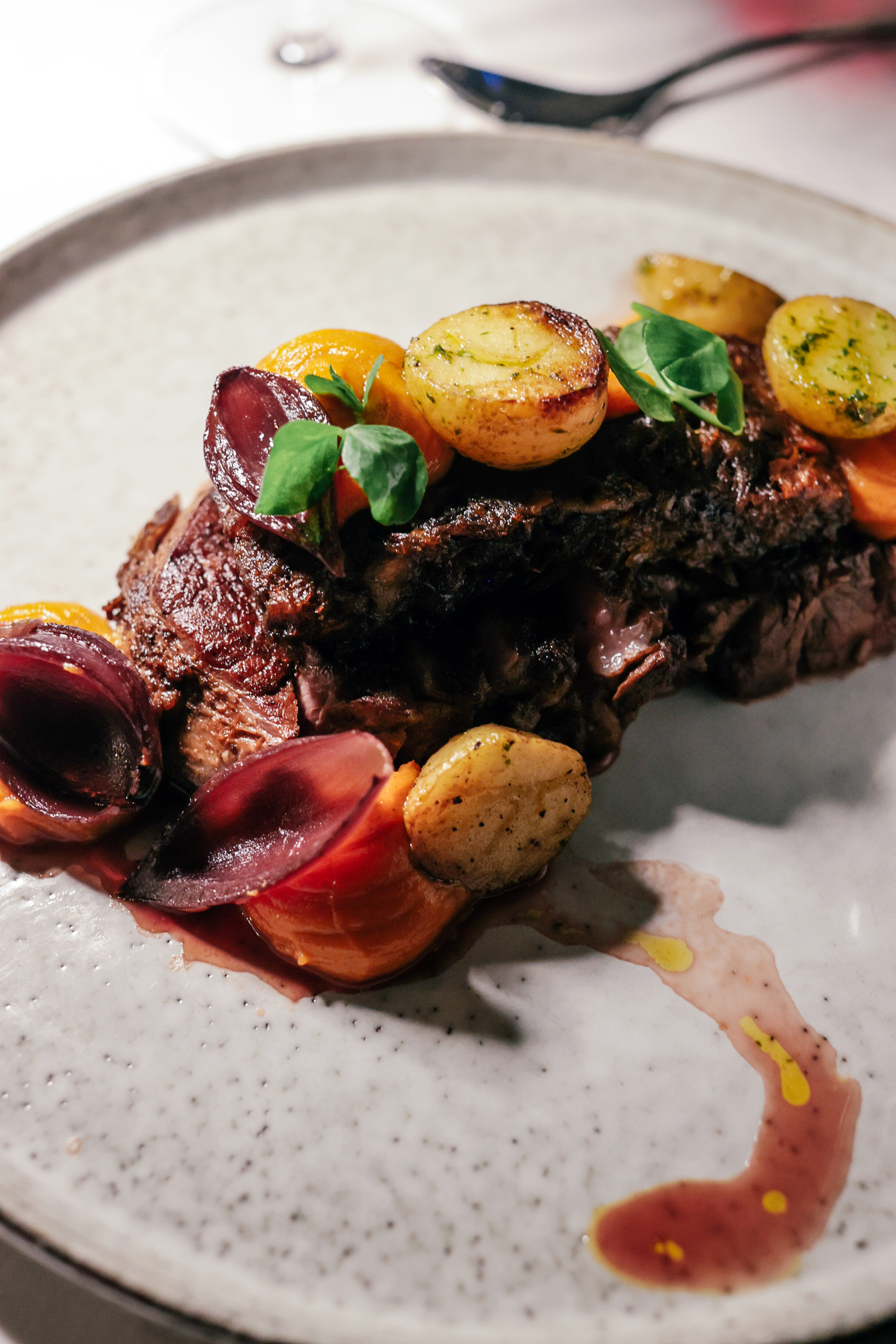 So Subtle Grilled Beef