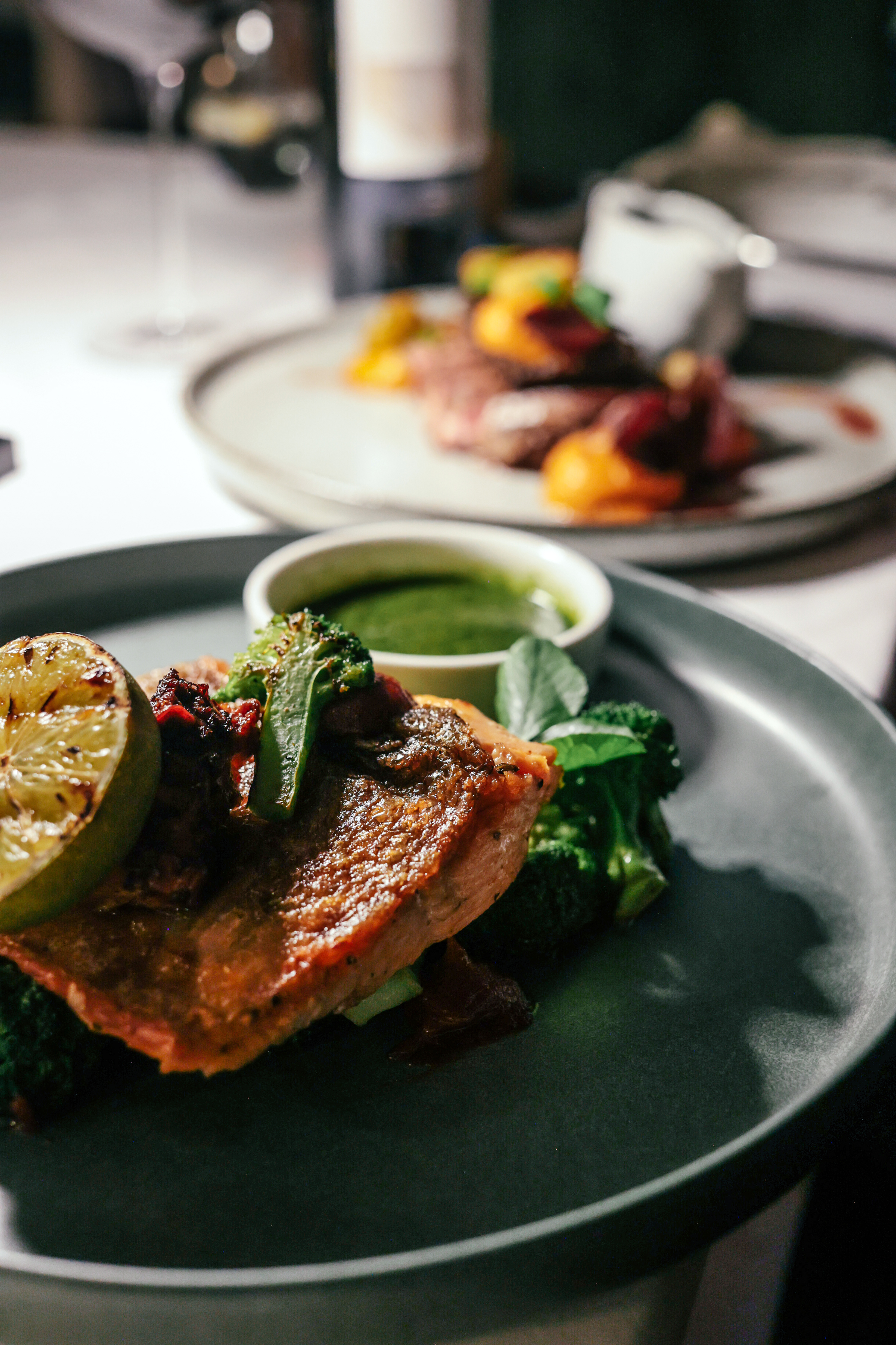 So Subtle Rainbow Trout and Wine