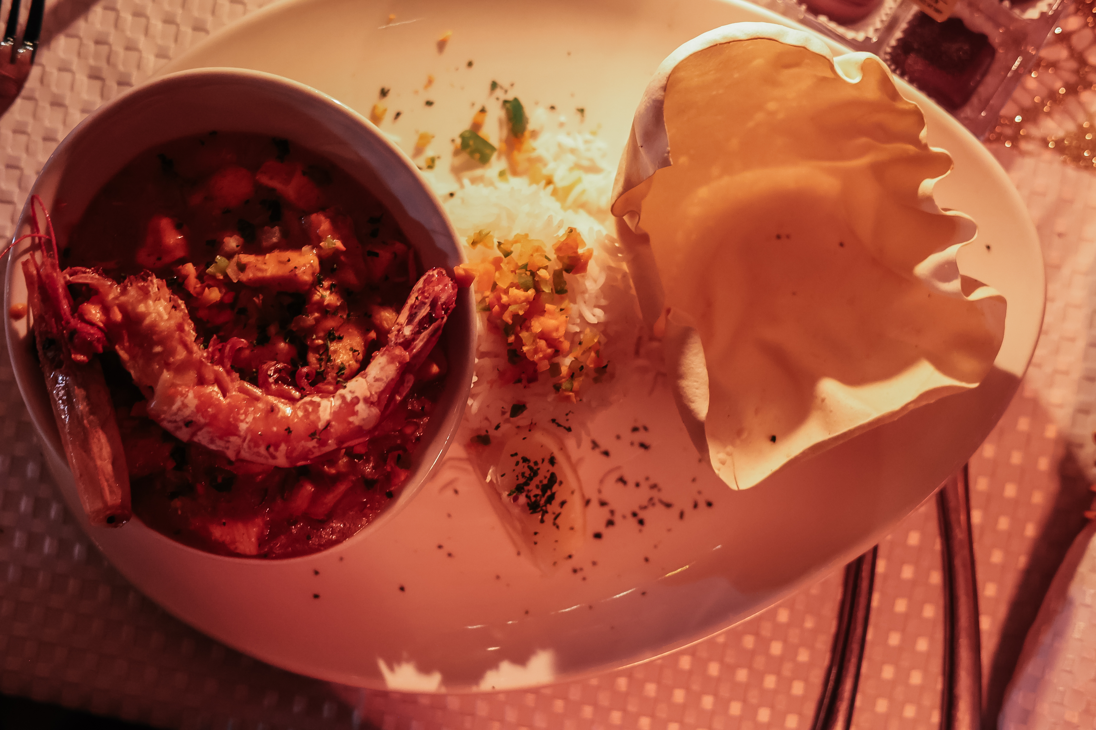 LeSi Chicken and Prawn Curry