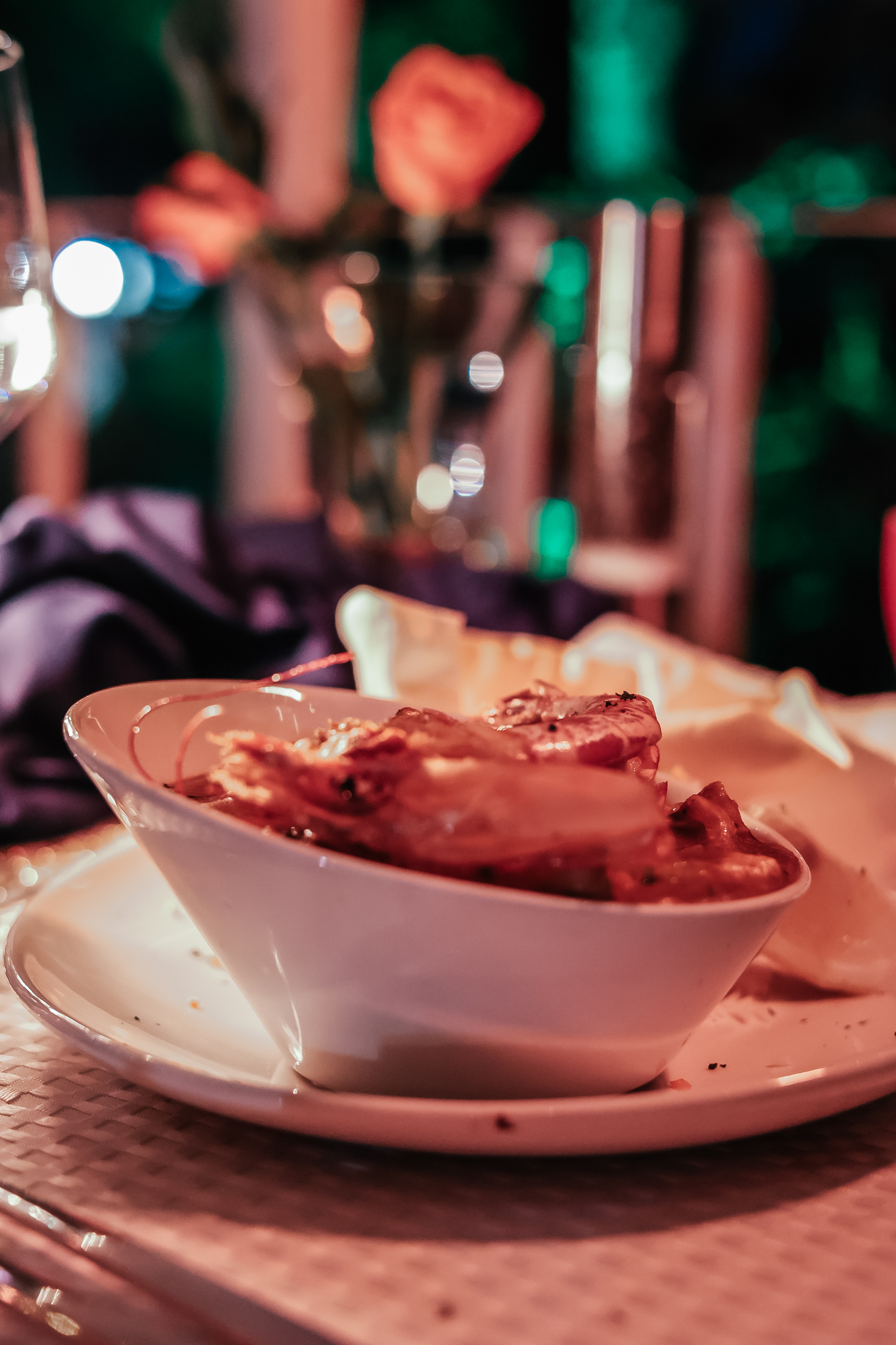 LeSi Thai Chicken and Prawn Curry