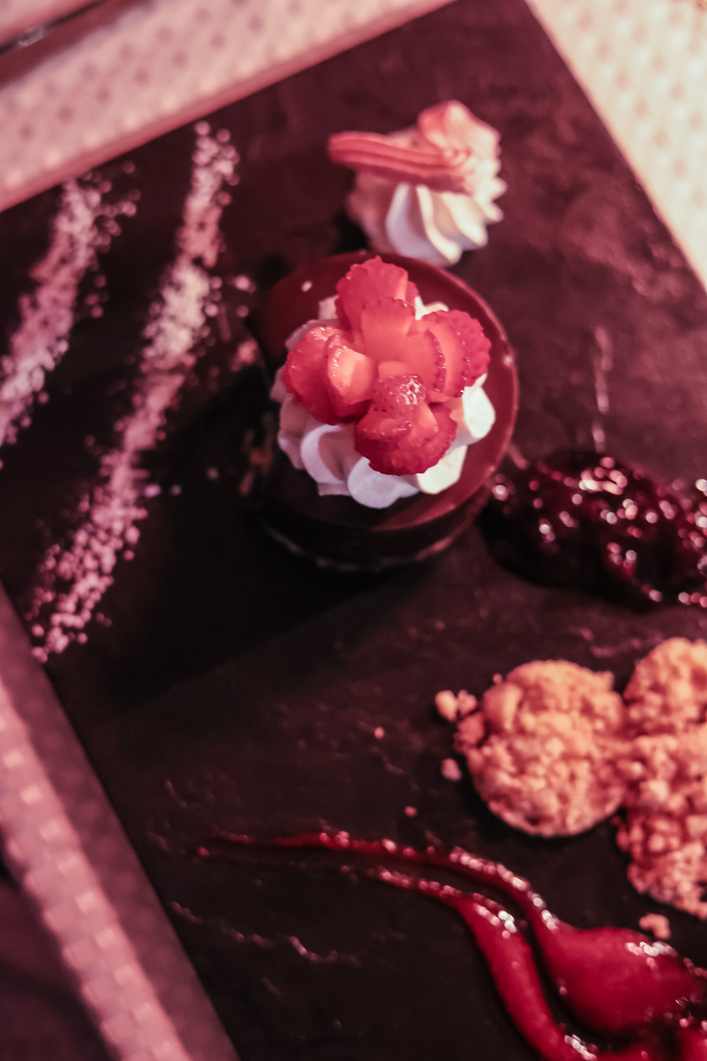 LeSi Velvet Chocolate Mousse Tartlet